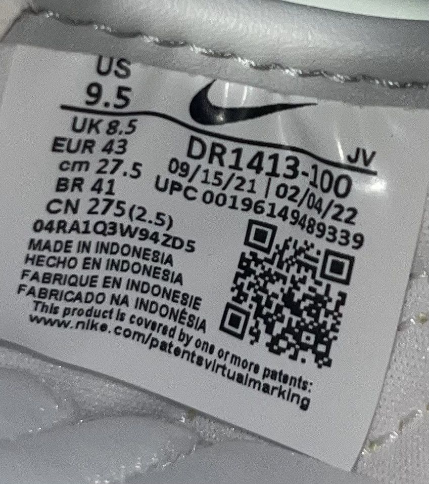 Nike Nike Cortez Union Lemon Frost Size 9.5 Size US 9.5 / EU 42-43 - 6 Thumbnail