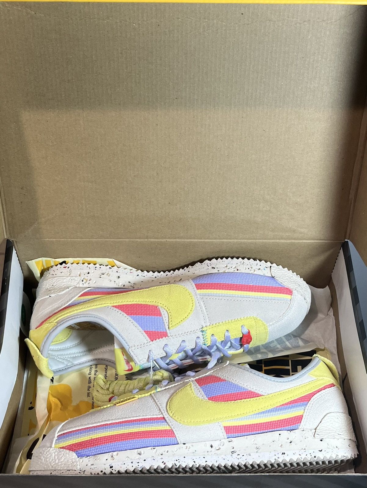 Nike Nike Cortez Union Lemon Frost Size 9.5 Size US 9.5 / EU 42-43 - 8 Thumbnail