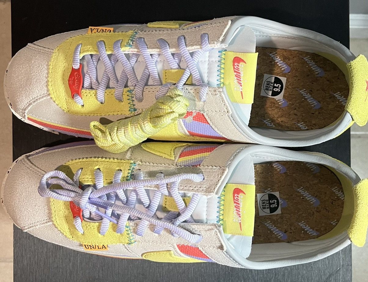 Nike Nike Cortez Union Lemon Frost Size 9.5 Size US 9.5 / EU 42-43 - 4 Thumbnail