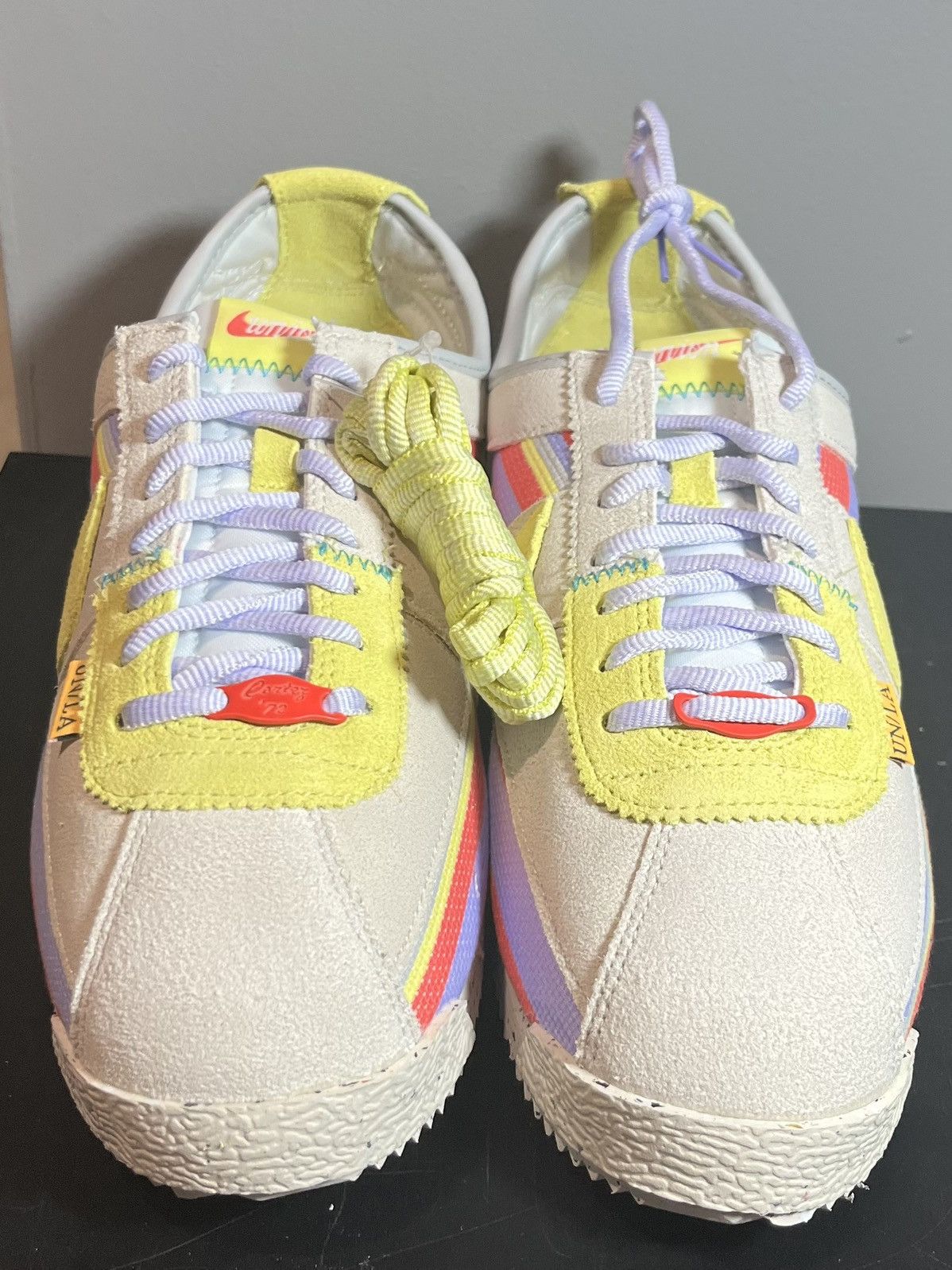 Nike Nike Cortez Union Lemon Frost Size 9.5 Size US 9.5 / EU 42-43 - 2 Thumbnail