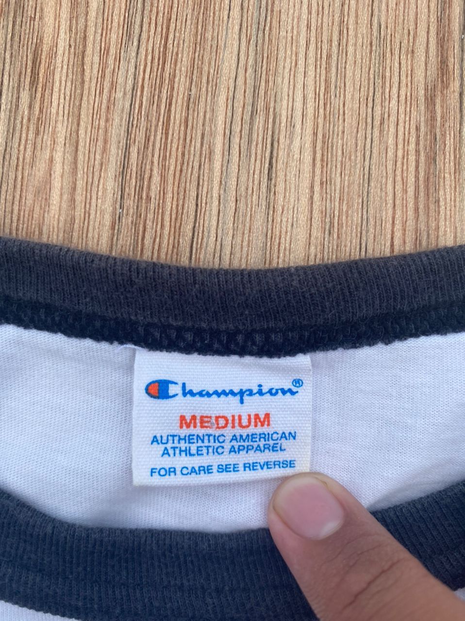 Champion × Vintage Vintage Tee D - 30 champion Size US M / EU 48-50 / 2 - 3 Thumbnail