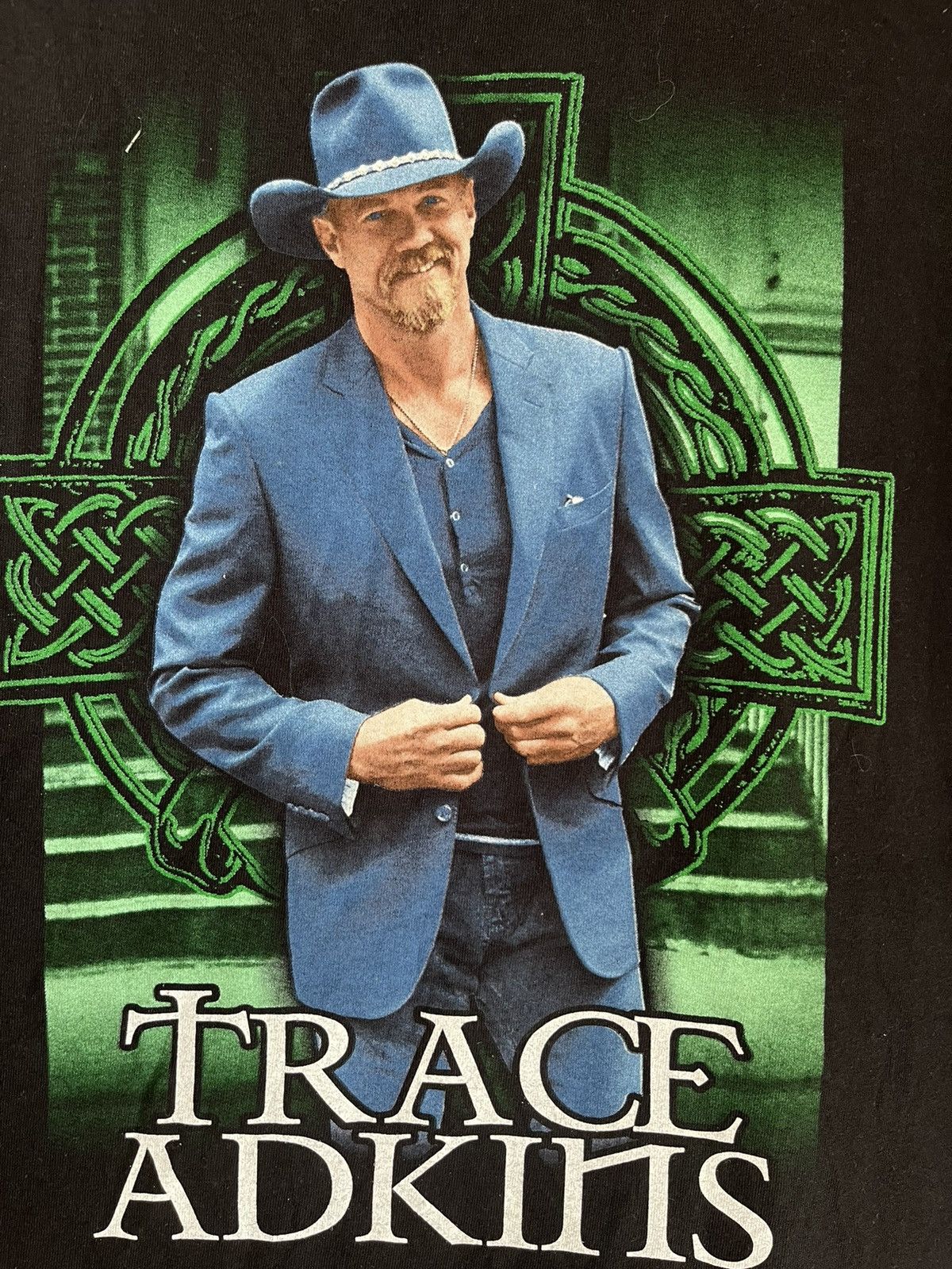 Vintage Trace adkins ft16 Size US XXL / EU 58 / 5 - 2 Thumbnail