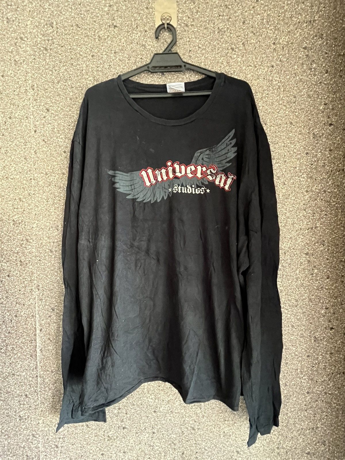 image of Vintage Universal Studios Ft16 in Black, Men's (Size 2XL)