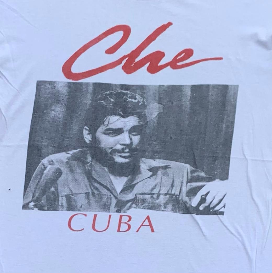 Vintage vintage tee Che Guevara Cuba A35 Size US L / EU 52-54 / 3 - 2 Thumbnail