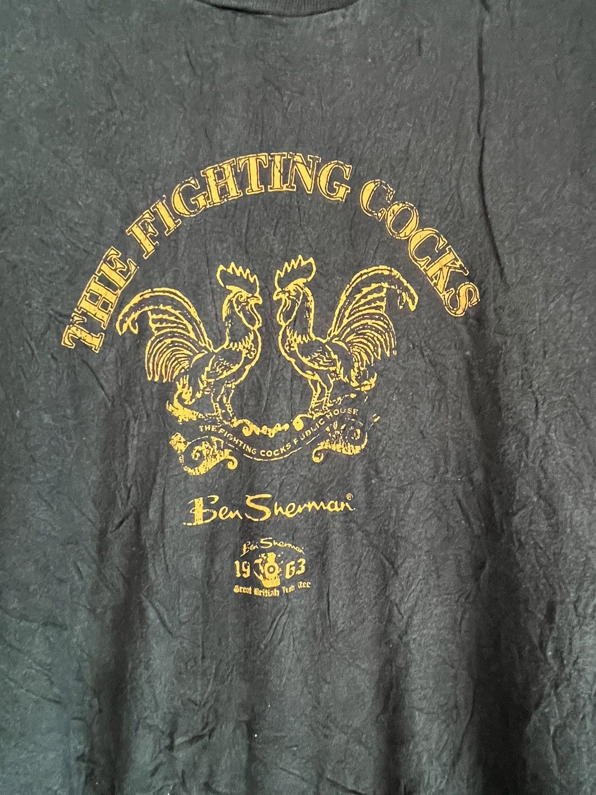 Vintage The fighting cocks ft16 Size US XL / EU 56 / 4 - 2 Thumbnail