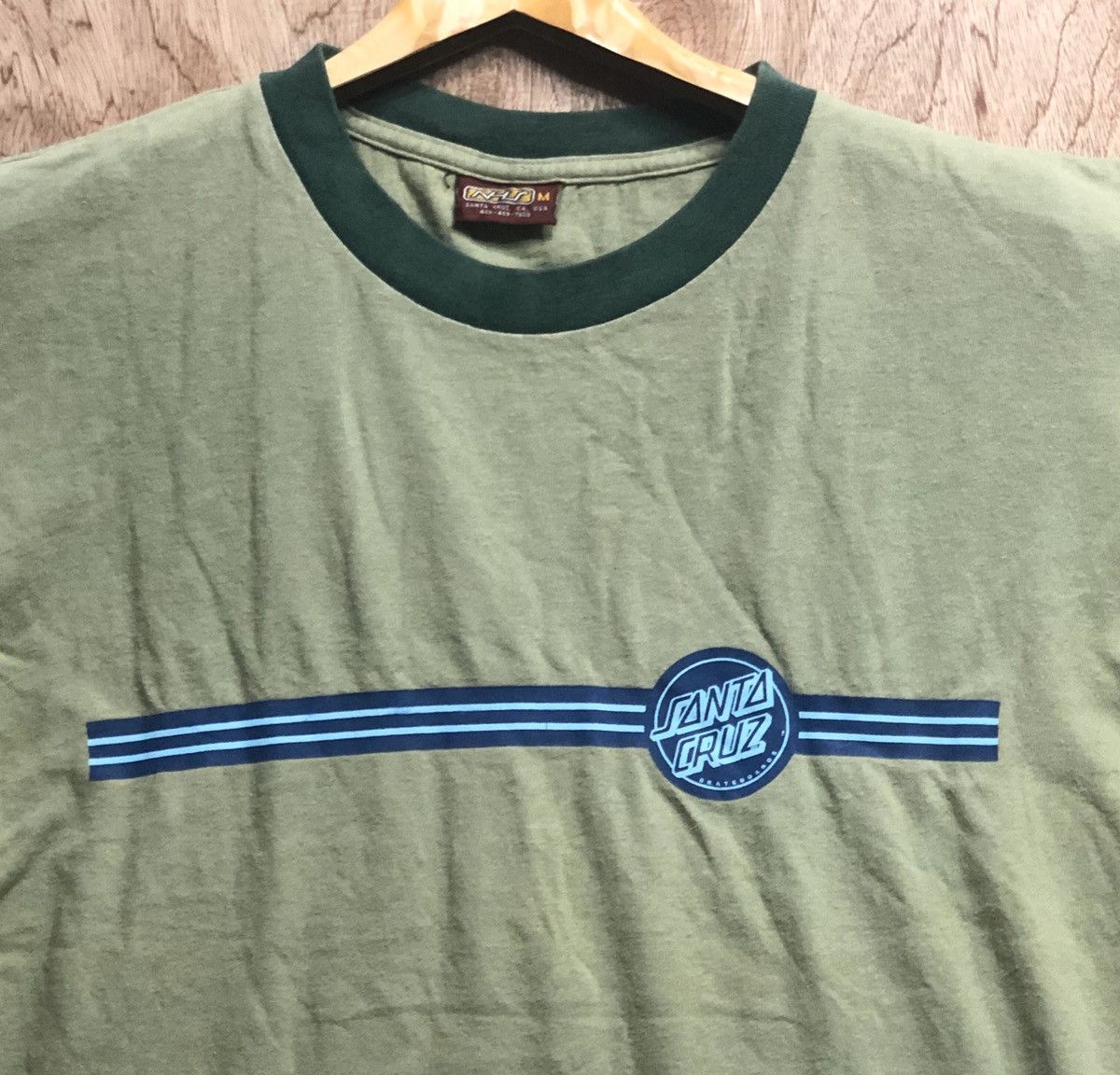 Santa Cruz Skateboards × Vintage Vintage SANTA CRUZ skateboard tee Size US L / EU 52-54 / 3 - 2 Thumbnail