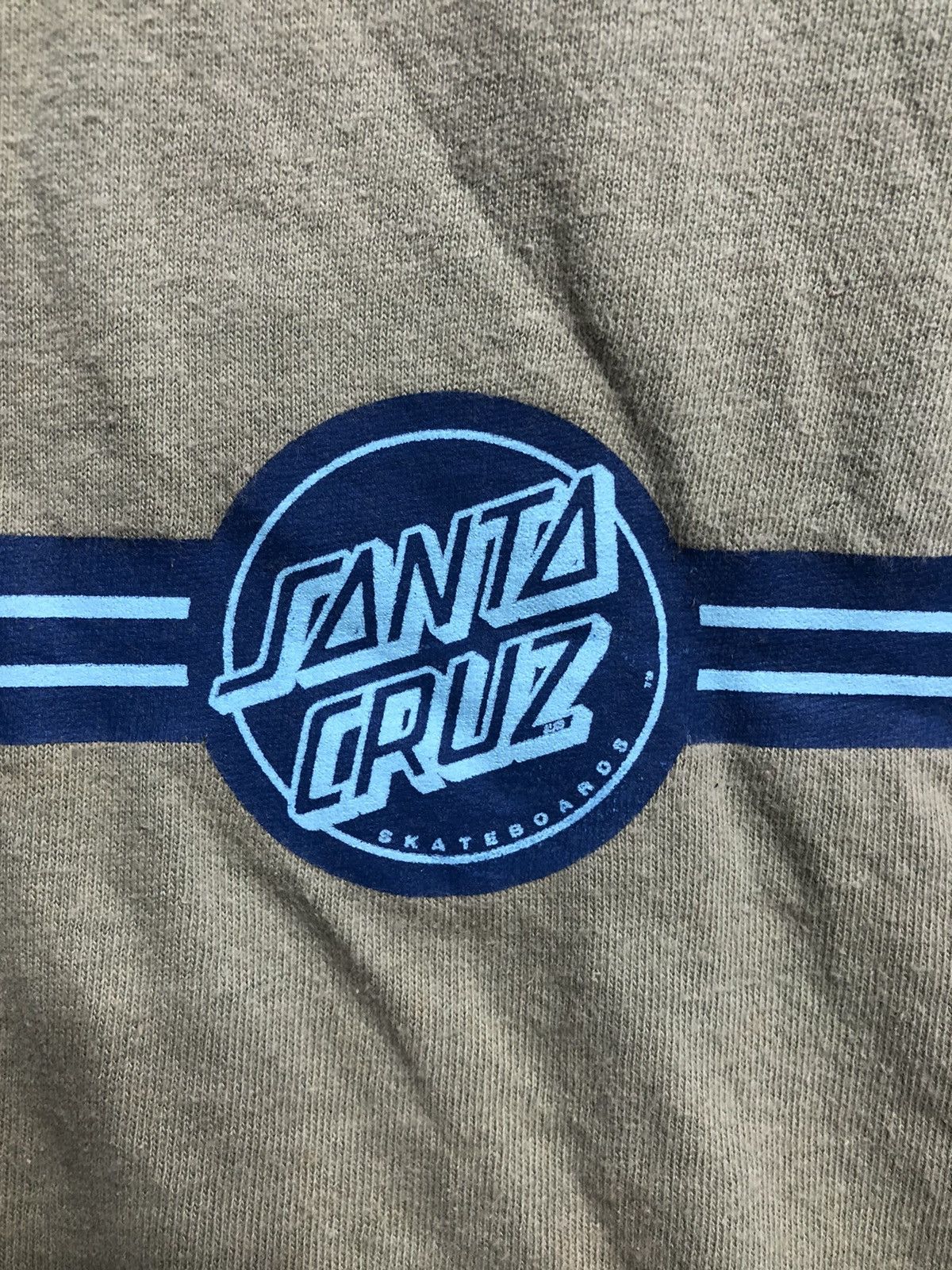 Santa Cruz Skateboards × Vintage Vintage SANTA CRUZ skateboard tee Size US L / EU 52-54 / 3 - 4 Thumbnail