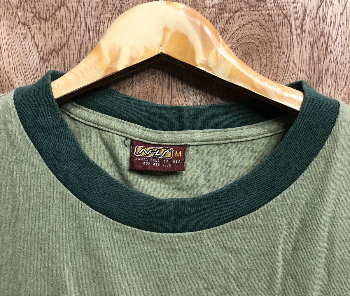 Santa Cruz Skateboards × Vintage Vintage SANTA CRUZ skateboard tee Size US L / EU 52-54 / 3 - 3 Thumbnail