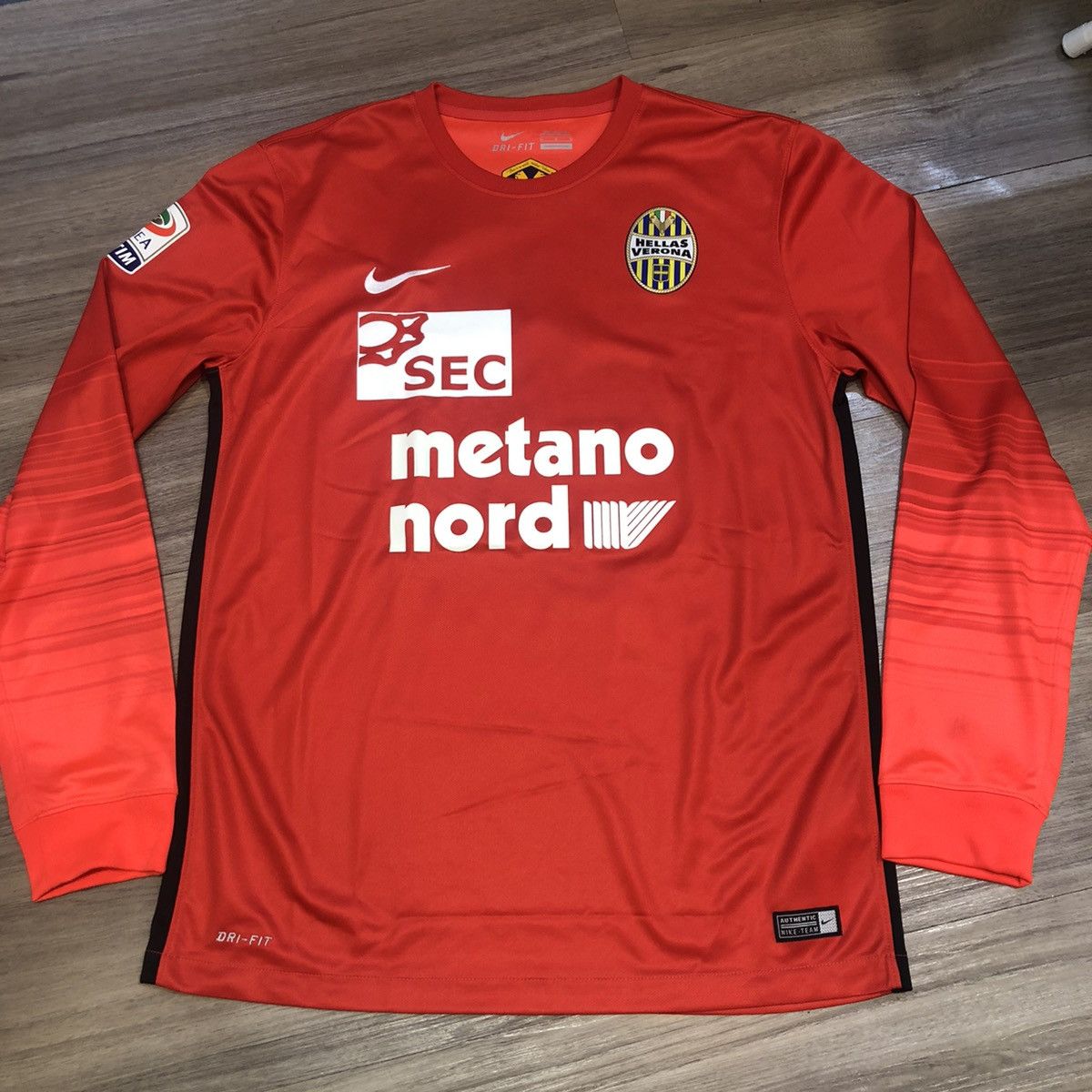 Hellas Verona 15/16 gk goalkeeper jersey #1 Rafael