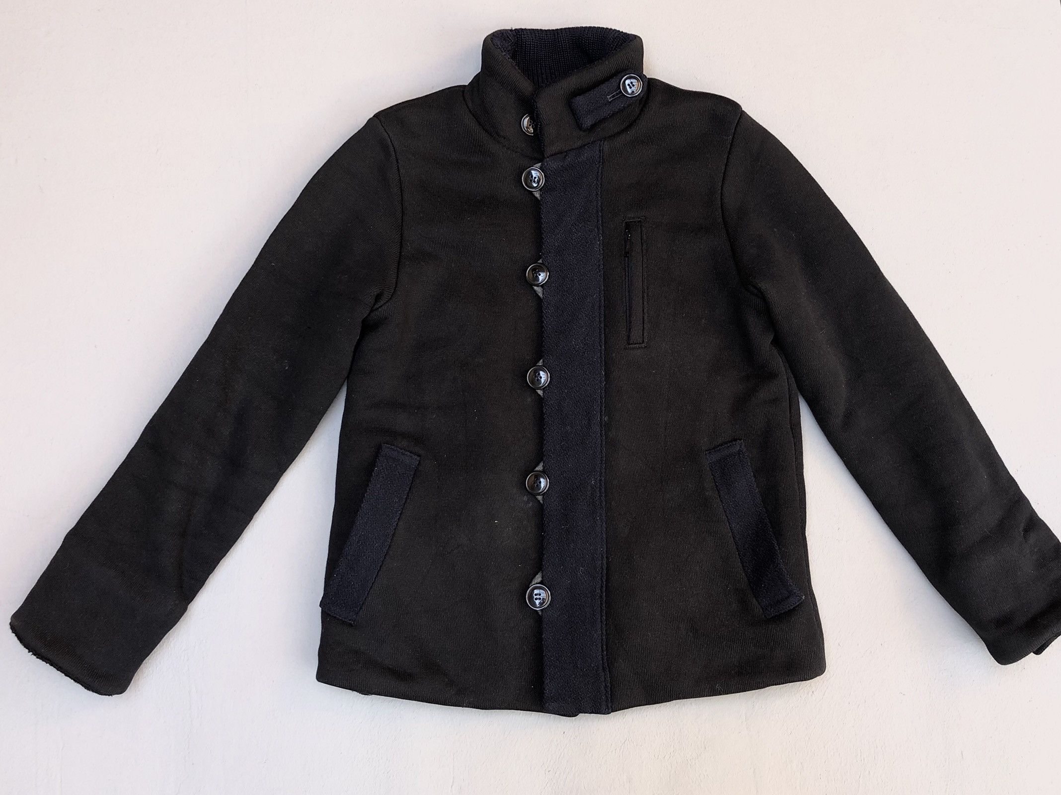 Blue Blue Japan × Japanese Brand Blue Blue Japan Hook Button Deck Sherpa Jacket Size US S / EU 44-46 / 1 - 1 Thumbnail