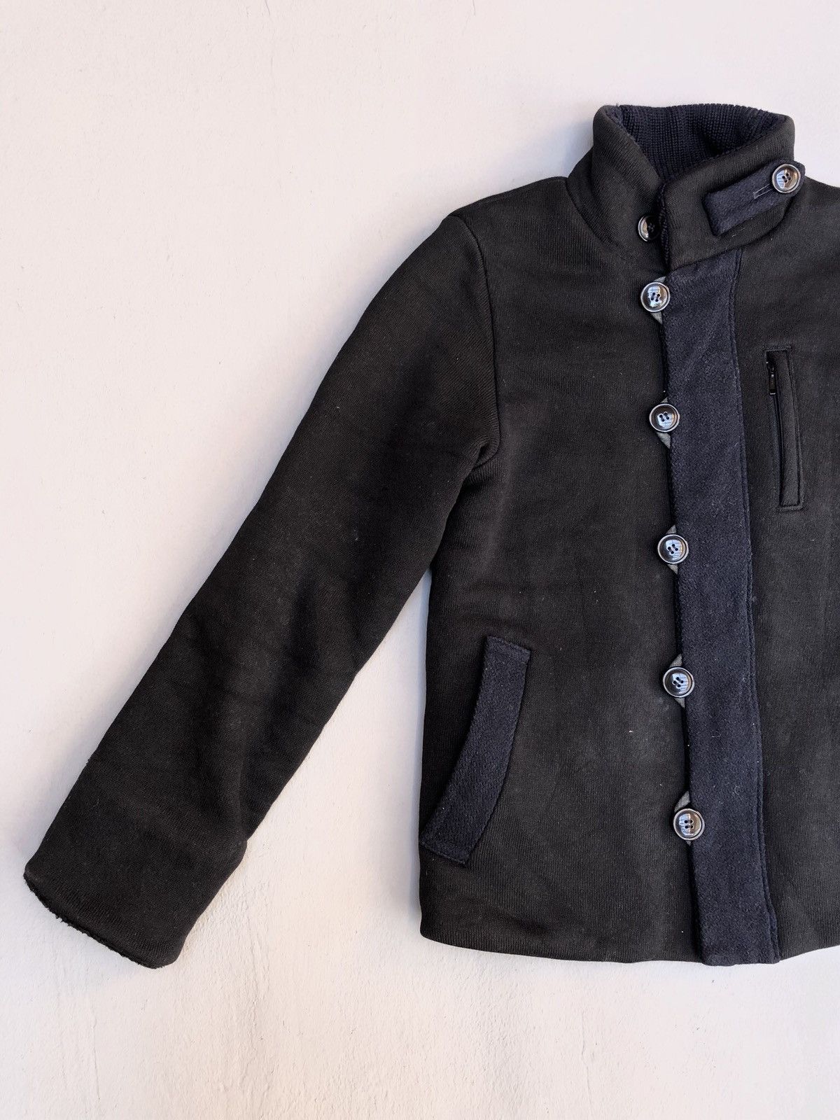 Blue Blue Japan × Japanese Brand Blue Blue Japan Hook Button Deck Sherpa Jacket Size US S / EU 44-46 / 1 - 4 Thumbnail