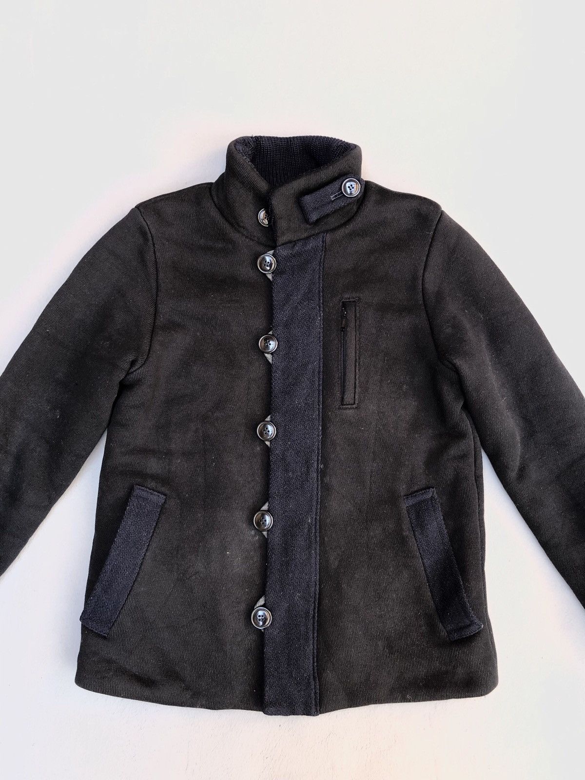 Blue Blue Japan × Japanese Brand Blue Blue Japan Hook Button Deck Sherpa Jacket Size US S / EU 44-46 / 1 - 2 Thumbnail