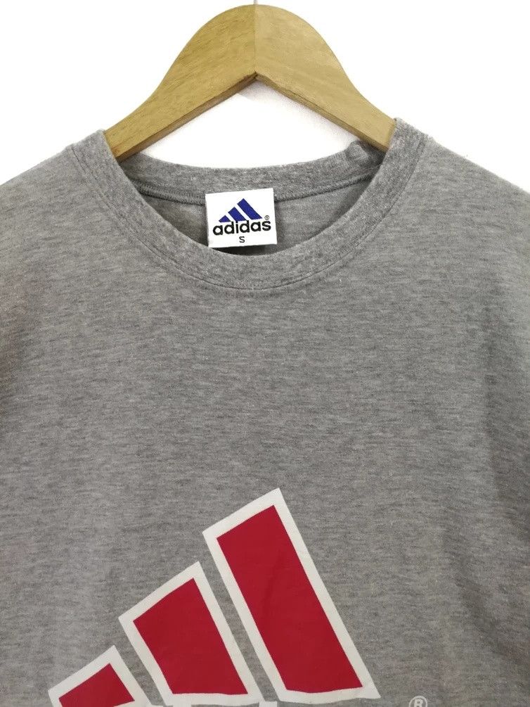 Adidas × Vintage vintage adidas tshirt big logo adidas equipment logo Size US S / EU 44-46 / 1 - 4 Thumbnail