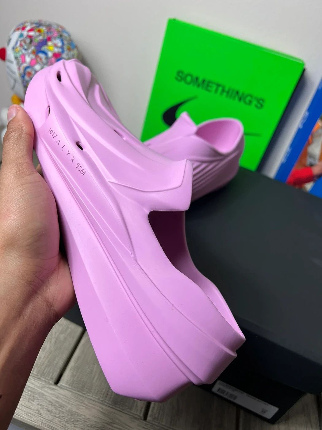 1017 ALYX 9SM 1017 ALYX9SM MONO SLIP Size US 11 / EU 44 - 3 Thumbnail