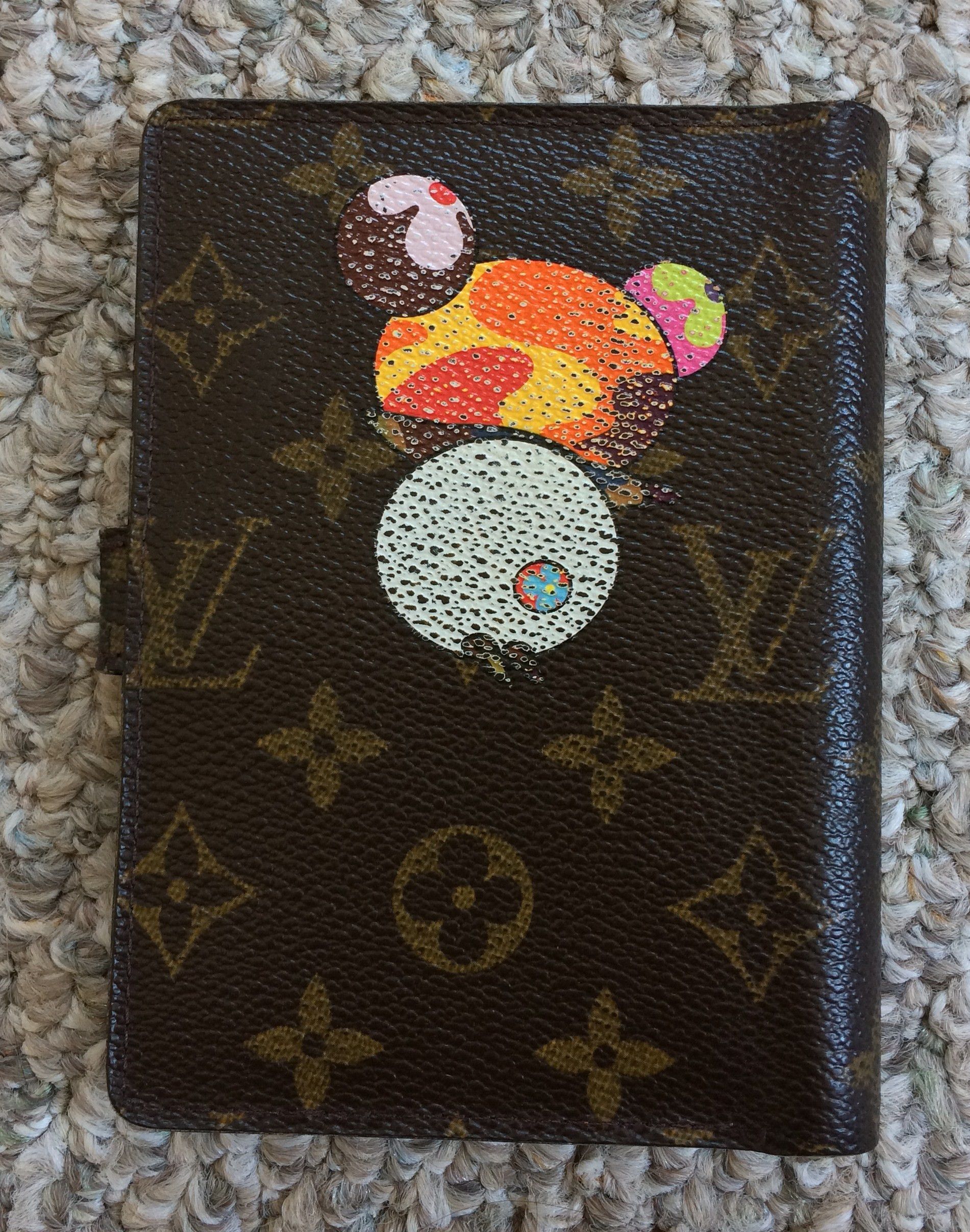 Louis Vuitton × Takashi Murakami S/S 2003 Louis Vuitton x Murakami Monogram Panda Agenda Size ONE SIZE - 2 Thumbnail
