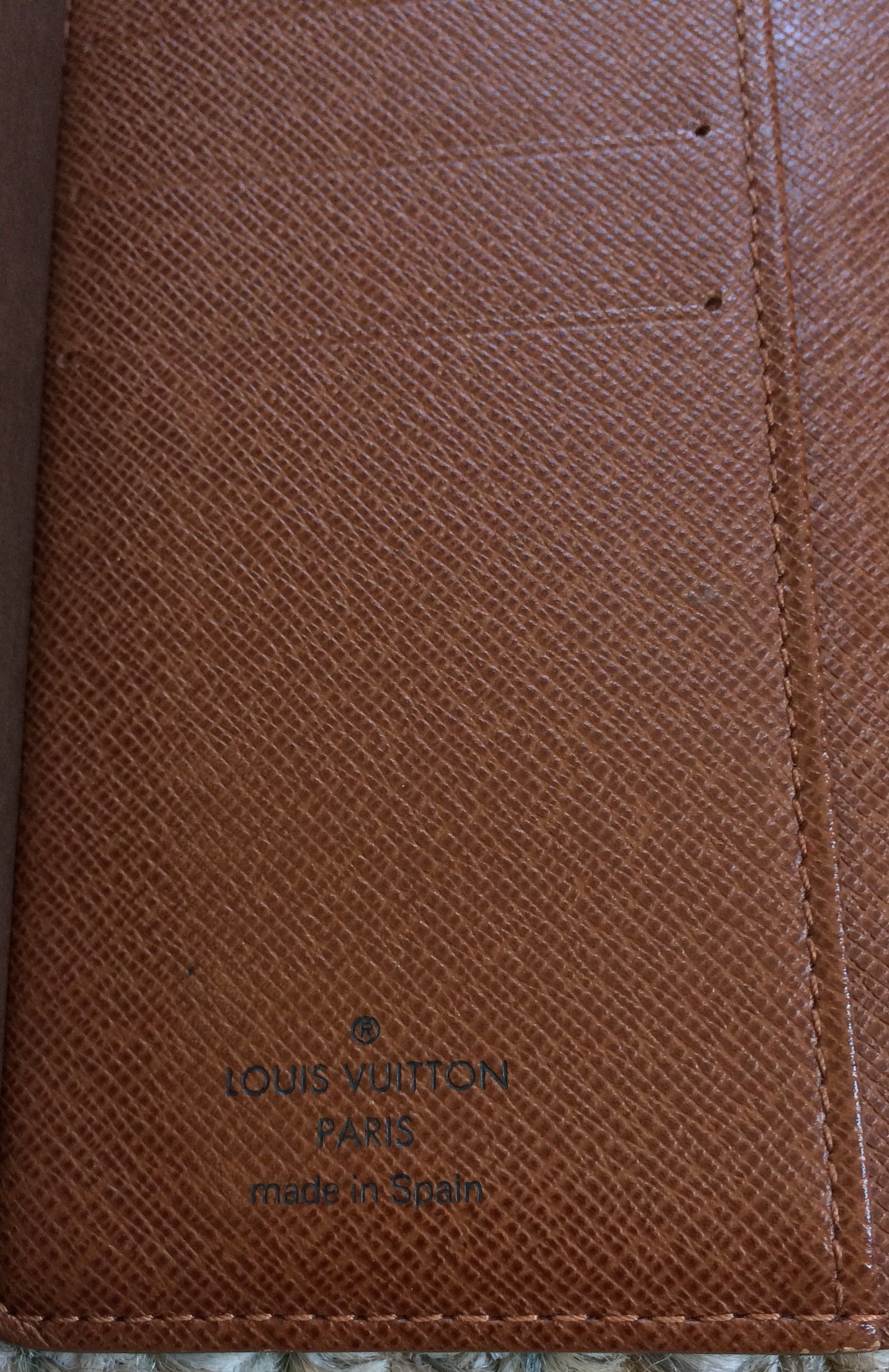 Louis Vuitton × Takashi Murakami S/S 2003 Louis Vuitton x Murakami Monogram Panda Agenda Size ONE SIZE - 6 Thumbnail