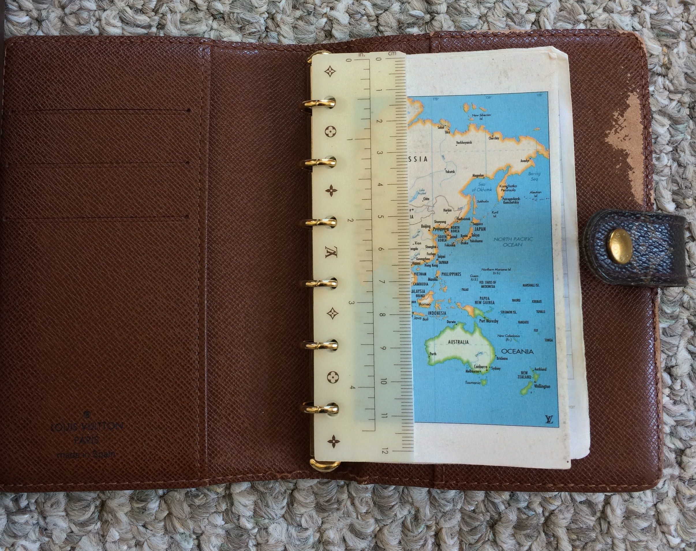 Louis Vuitton × Takashi Murakami S/S 2003 Louis Vuitton x Murakami Monogram Panda Agenda Size ONE SIZE - 3 Thumbnail