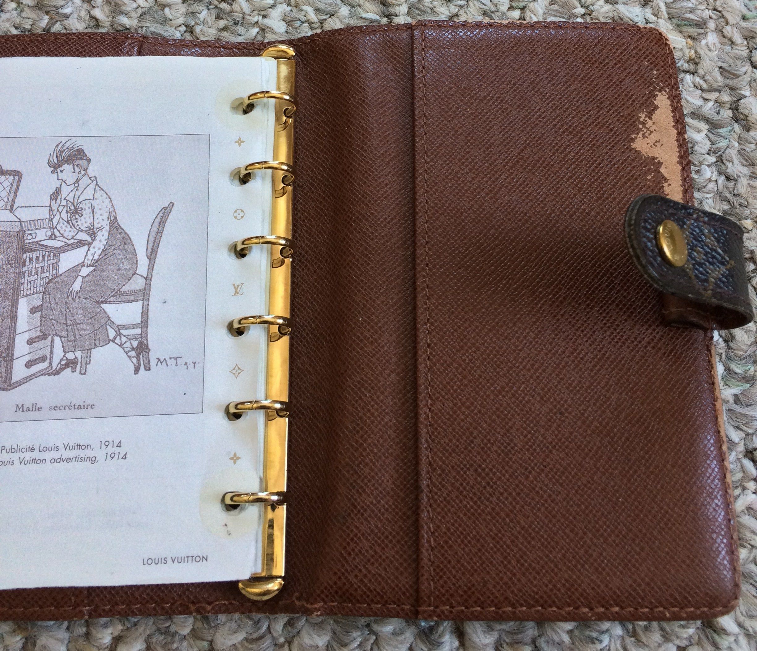 Louis Vuitton × Takashi Murakami S/S 2003 Louis Vuitton x Murakami Monogram Panda Agenda Size ONE SIZE - 5 Thumbnail
