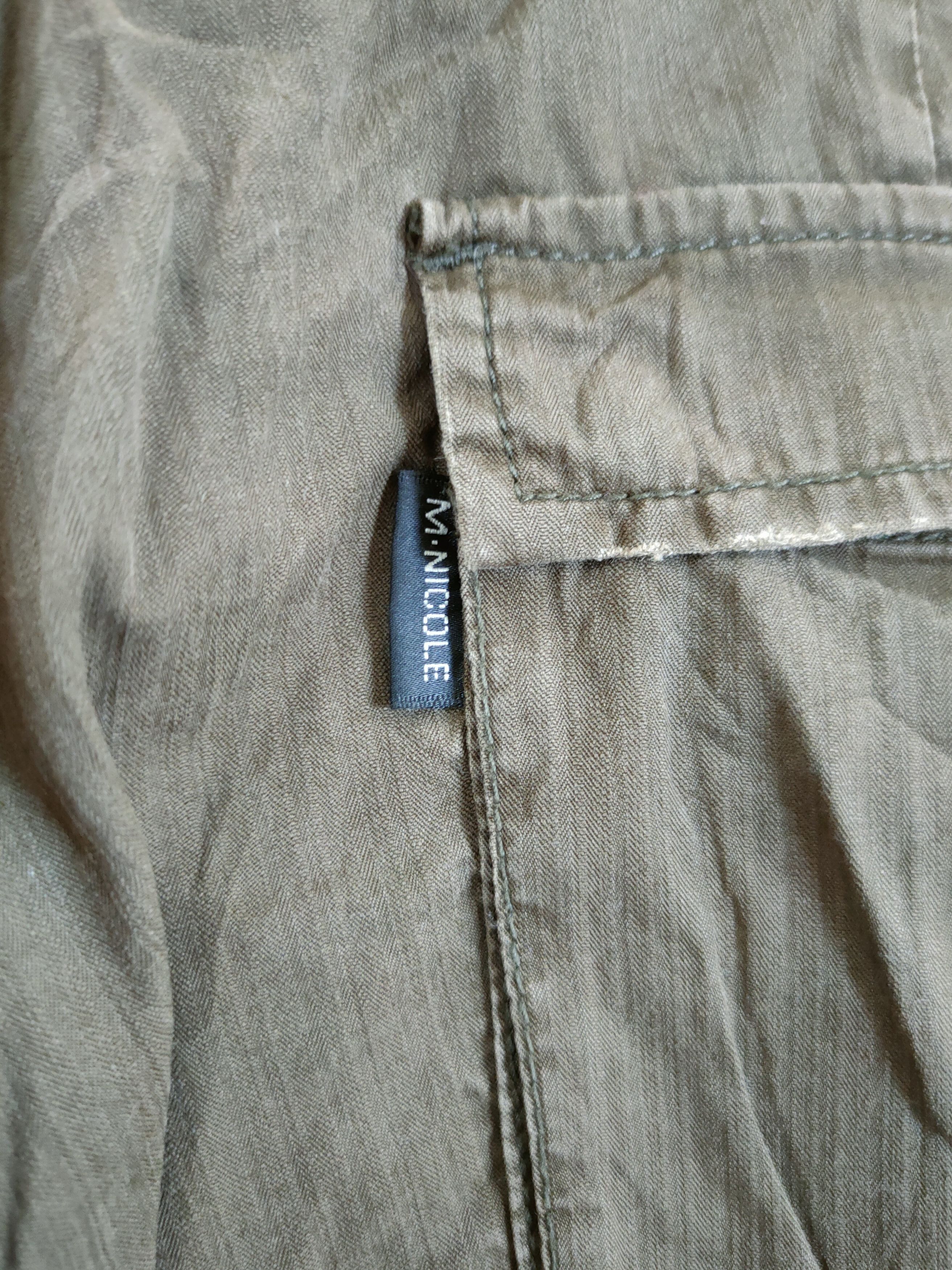 Japanese Brand DL Monsieur Nicole double face denim cargo pants #46-730 Size US 28 / EU 44 - 15 Thumbnail