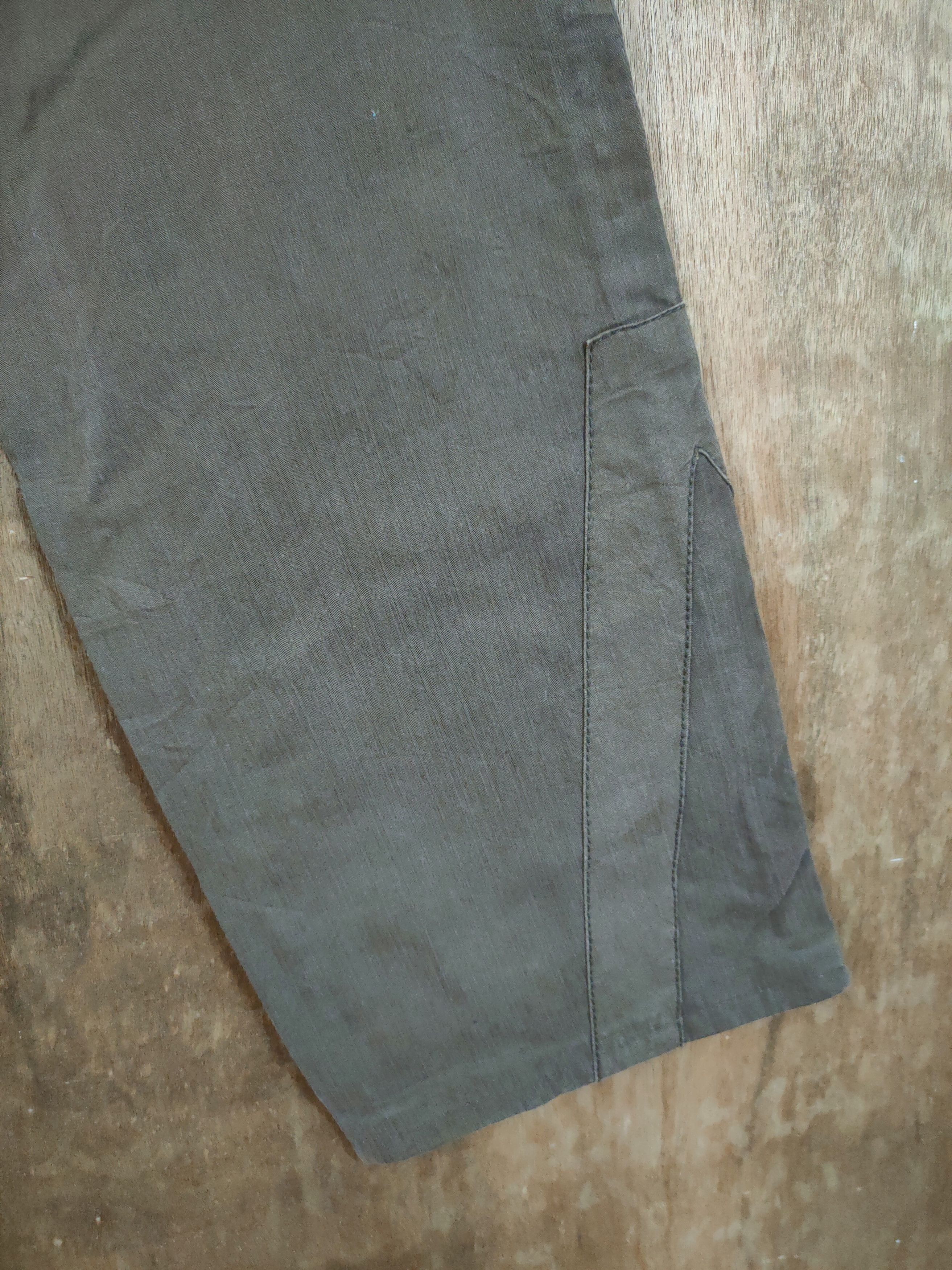 Japanese Brand DL Monsieur Nicole double face denim cargo pants #46-730 Size US 28 / EU 44 - 14 Thumbnail