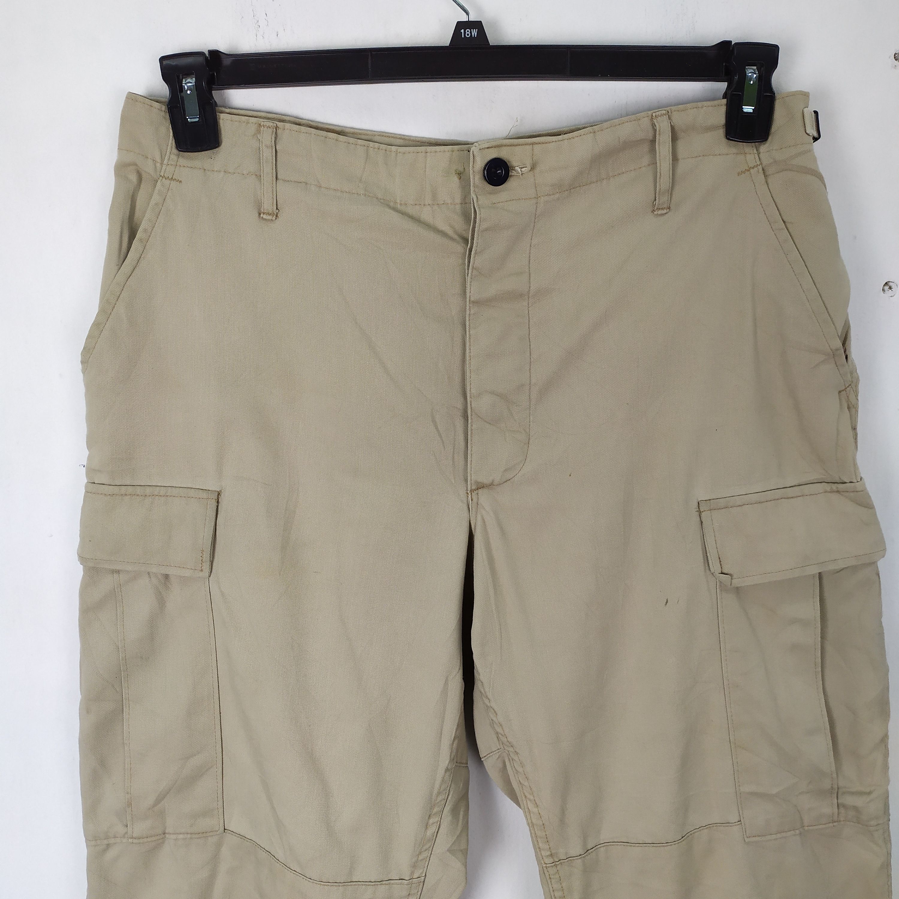 Japanese Brand PROPPER BAGGY CARGO PANTS Size US 34 / EU 50 - 4 Thumbnail