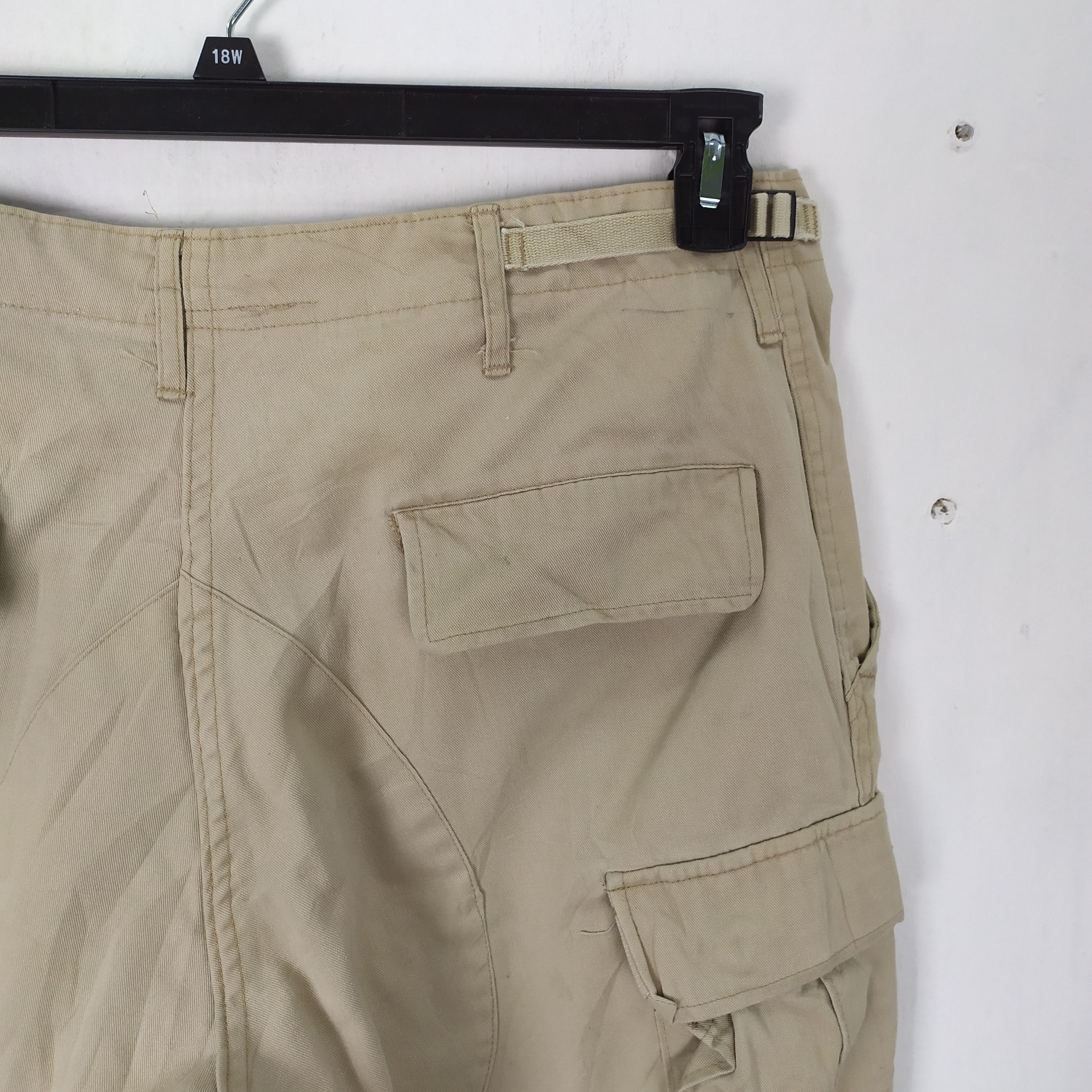 Japanese Brand PROPPER BAGGY CARGO PANTS Size US 34 / EU 50 - 9 Thumbnail
