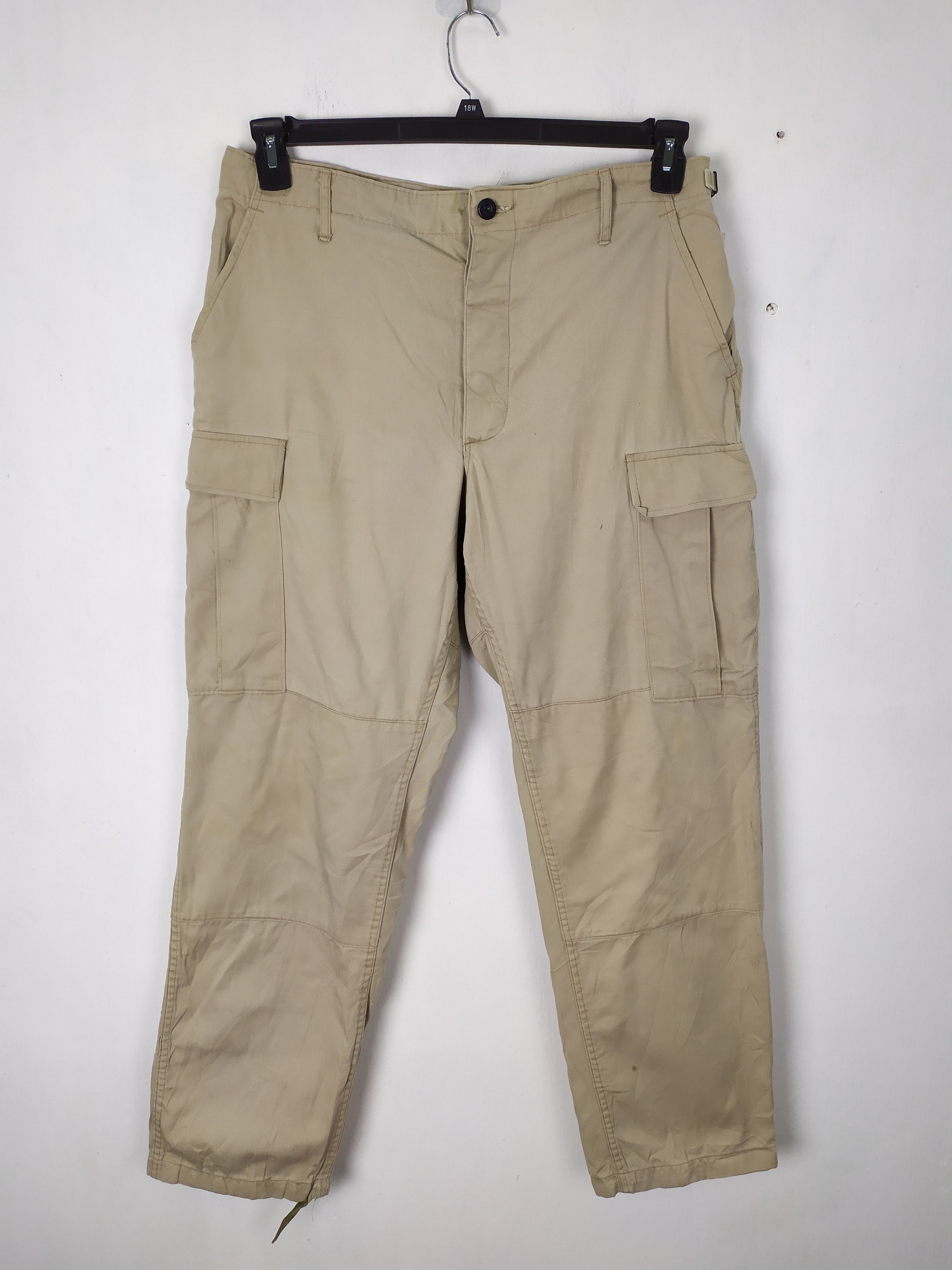 Japanese Brand PROPPER BAGGY CARGO PANTS Size US 34 / EU 50 - 1 Thumbnail