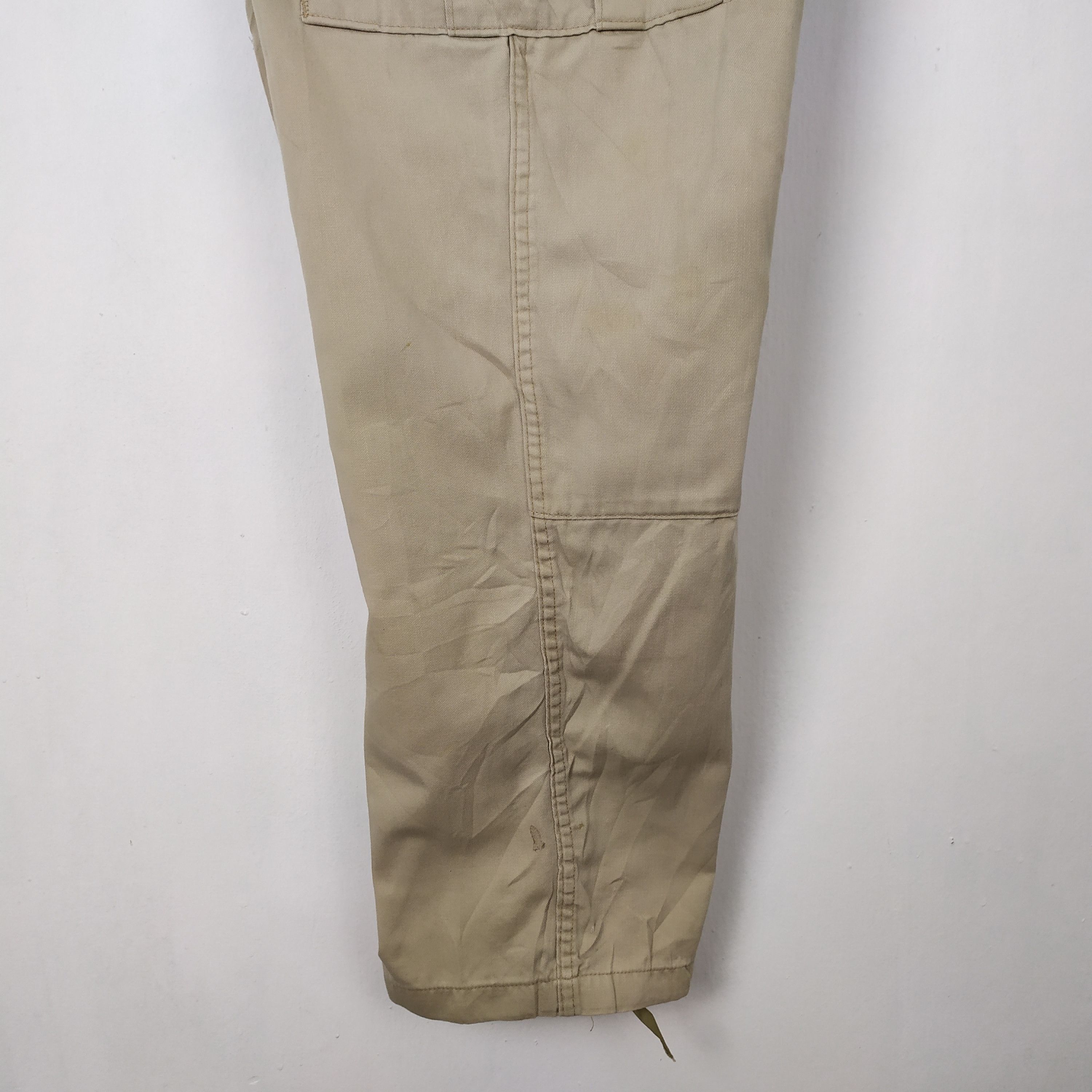 Japanese Brand PROPPER BAGGY CARGO PANTS Size US 34 / EU 50 - 15 Thumbnail