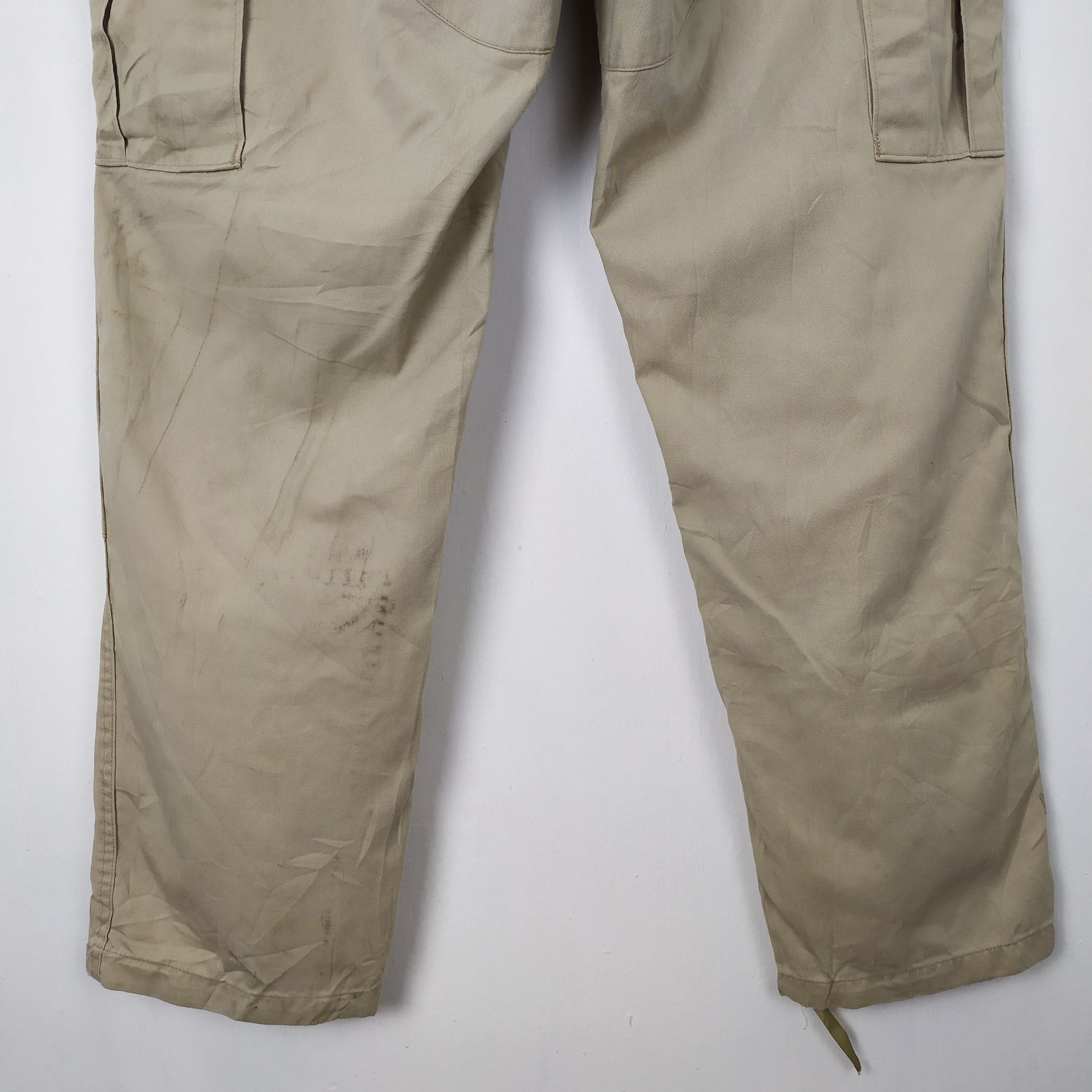 Japanese Brand PROPPER BAGGY CARGO PANTS Size US 34 / EU 50 - 14 Thumbnail