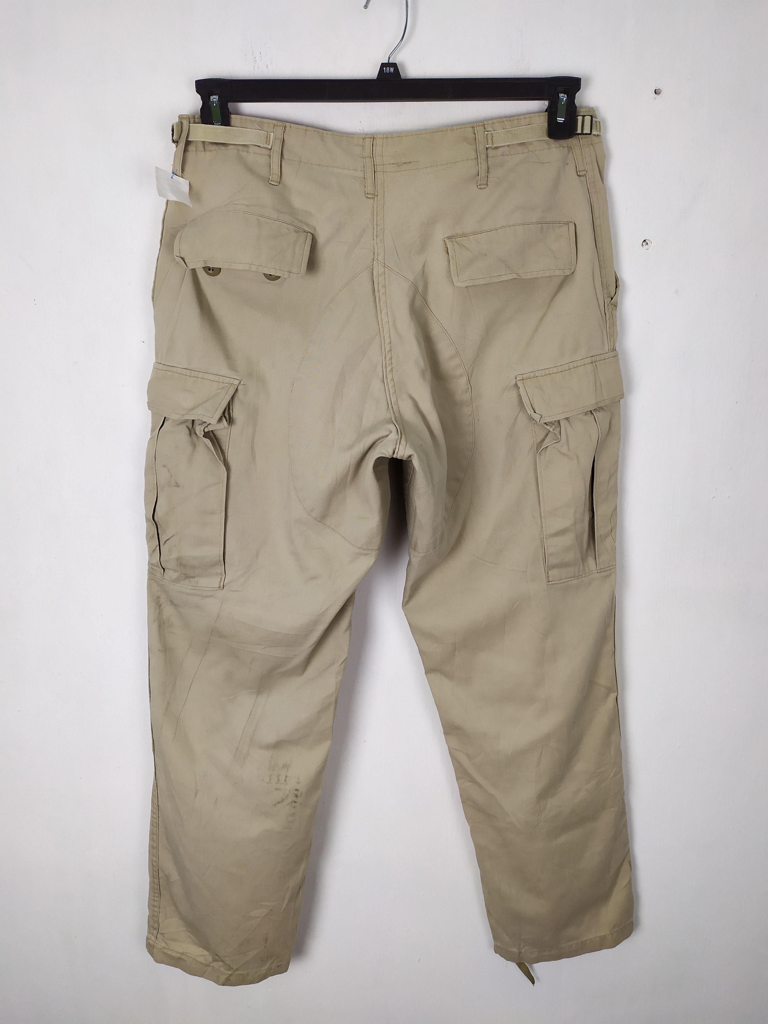 Japanese Brand PROPPER BAGGY CARGO PANTS Size US 34 / EU 50 - 12 Thumbnail
