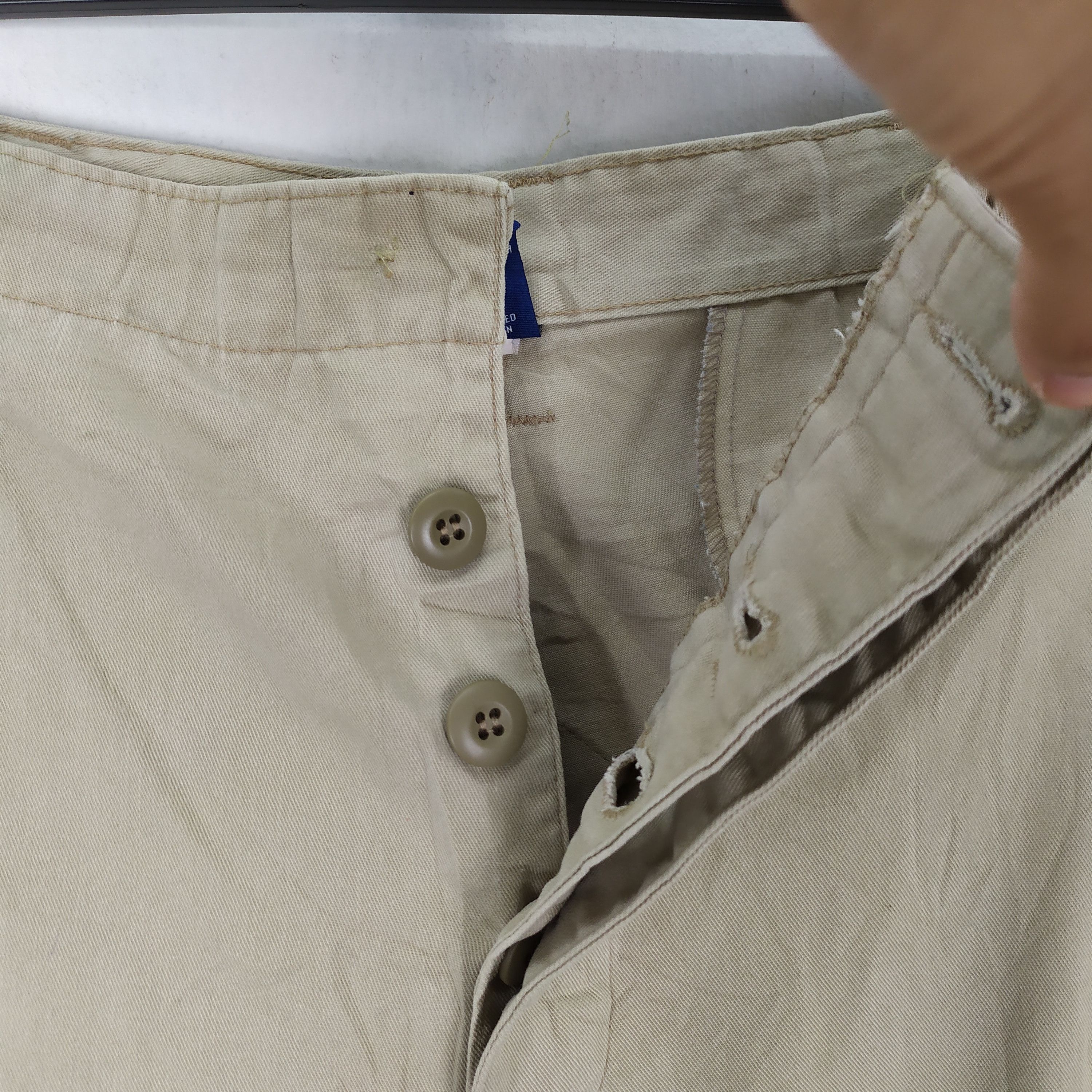 Japanese Brand PROPPER BAGGY CARGO PANTS Size US 34 / EU 50 - 8 Thumbnail