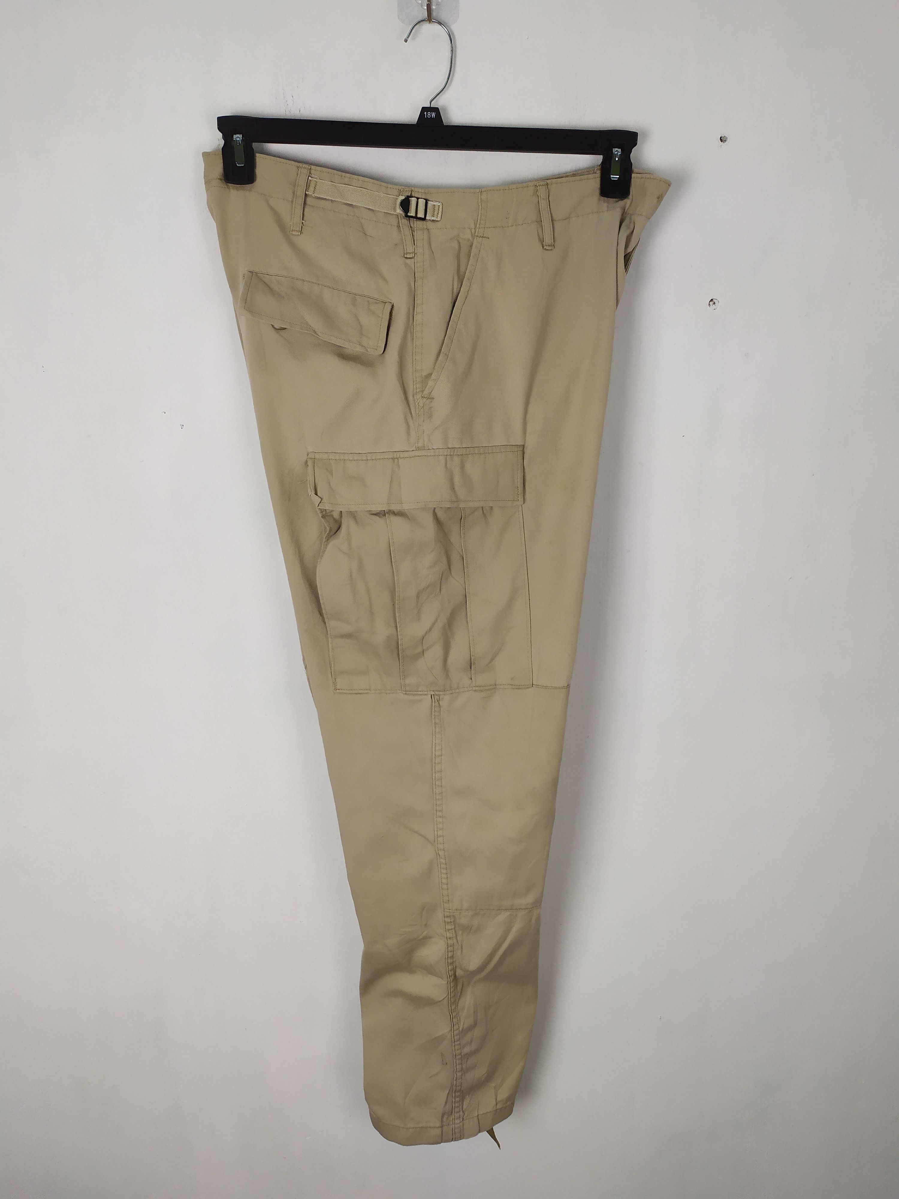 Japanese Brand PROPPER BAGGY CARGO PANTS Size US 34 / EU 50 - 17 Thumbnail