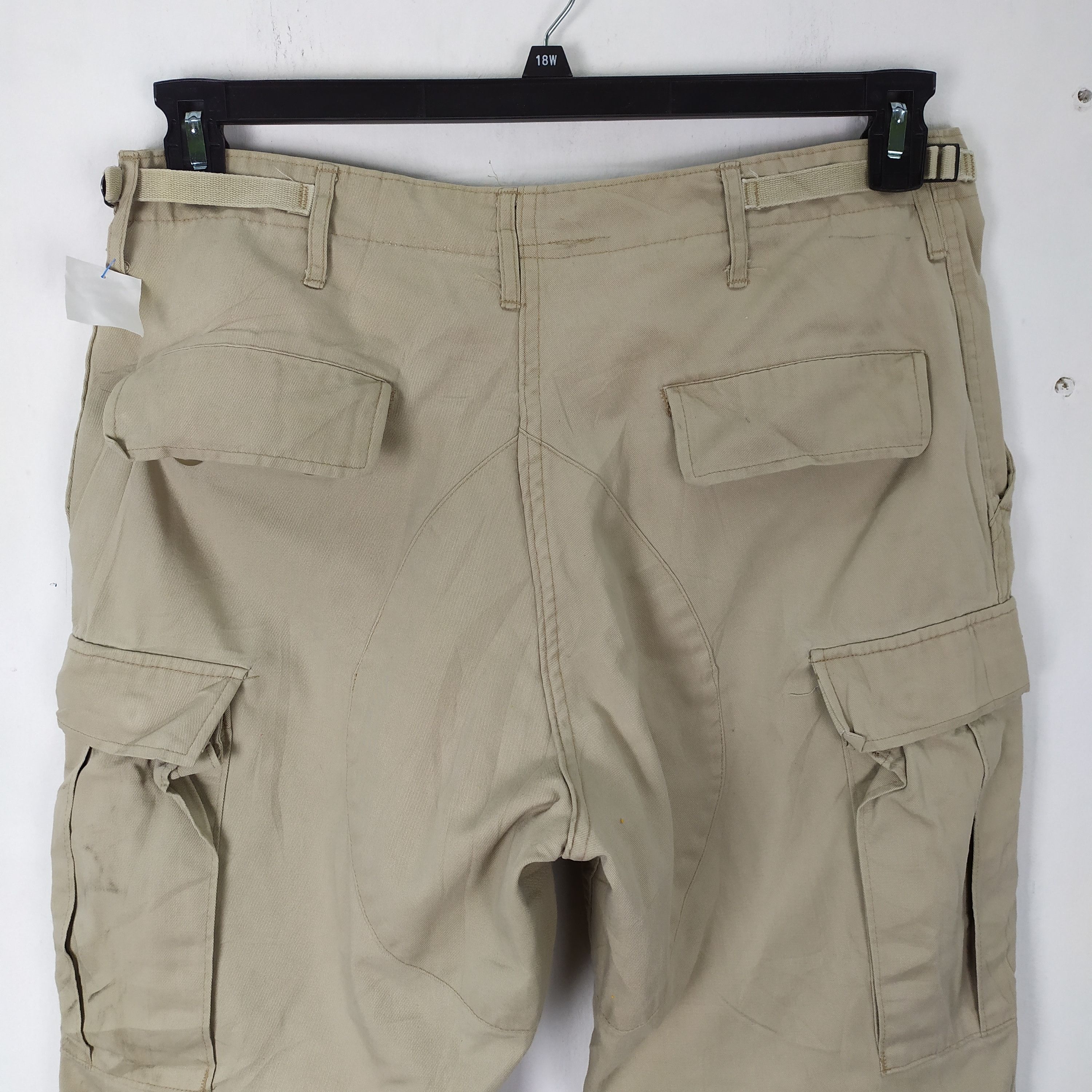 Japanese Brand PROPPER BAGGY CARGO PANTS Size US 34 / EU 50 - 11 Thumbnail