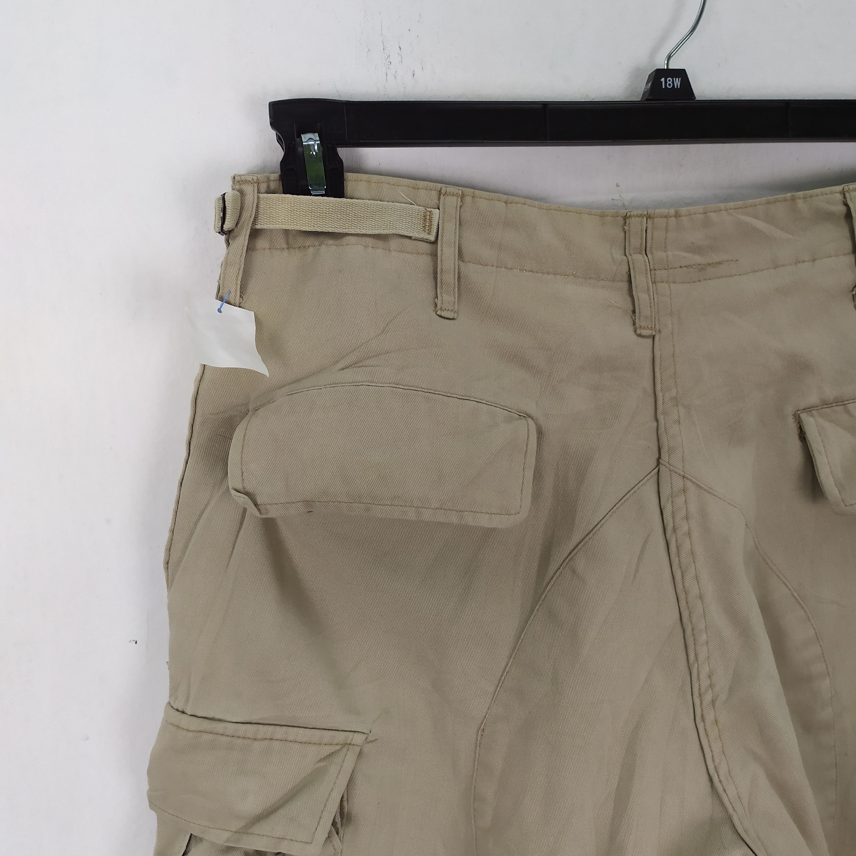 Japanese Brand PROPPER BAGGY CARGO PANTS Size US 34 / EU 50 - 10 Thumbnail