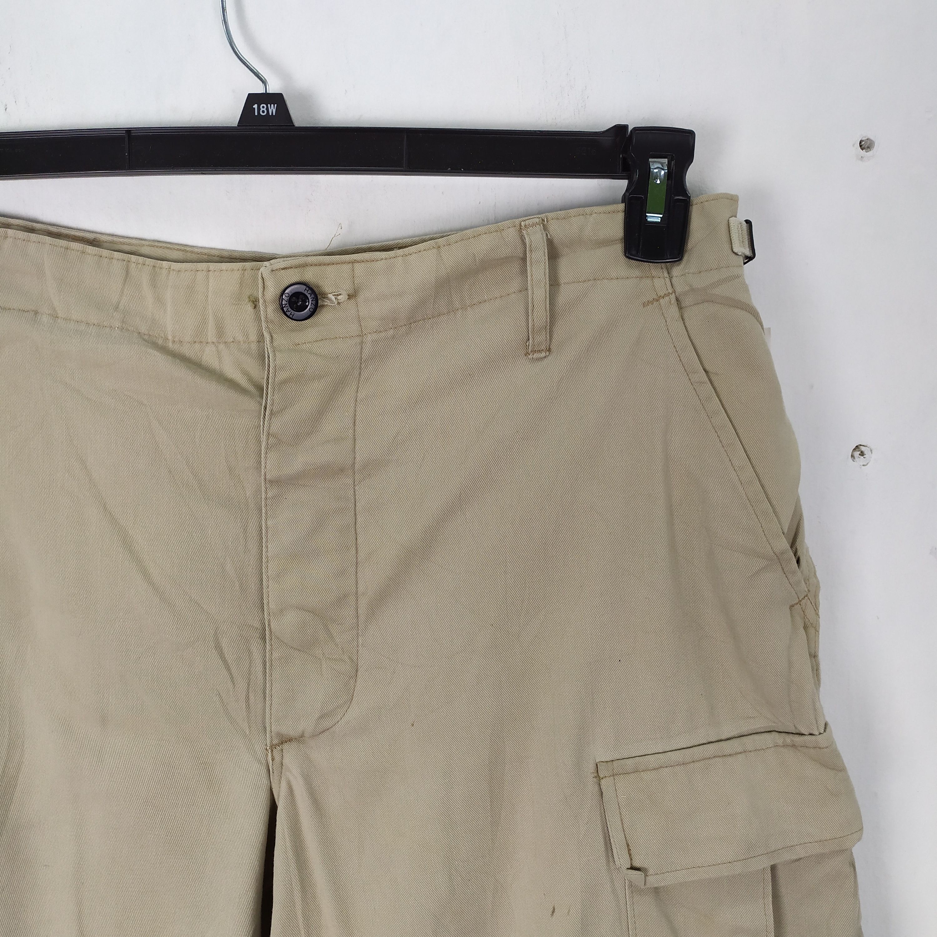 Japanese Brand PROPPER BAGGY CARGO PANTS Size US 34 / EU 50 - 2 Thumbnail