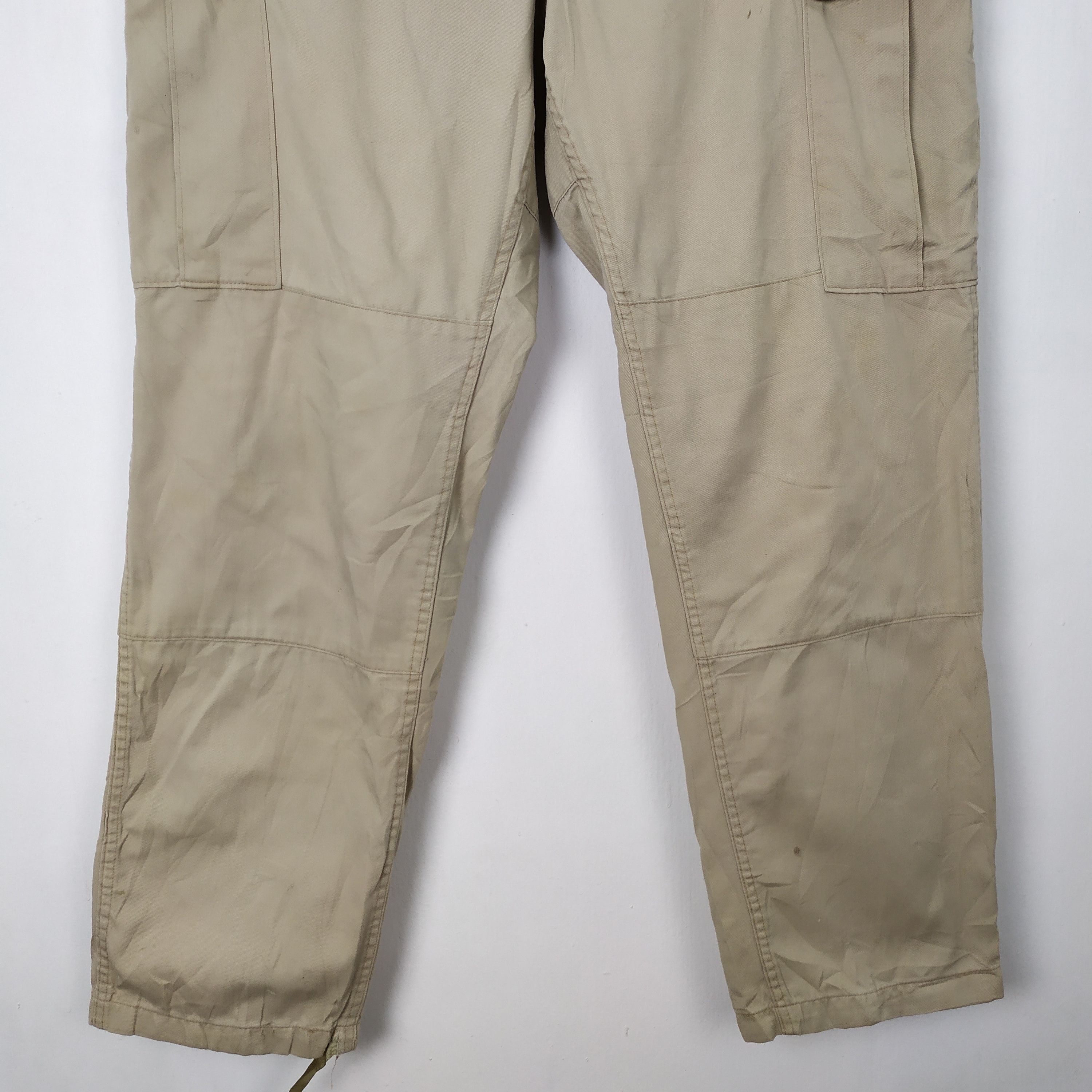 Japanese Brand PROPPER BAGGY CARGO PANTS Size US 34 / EU 50 - 6 Thumbnail