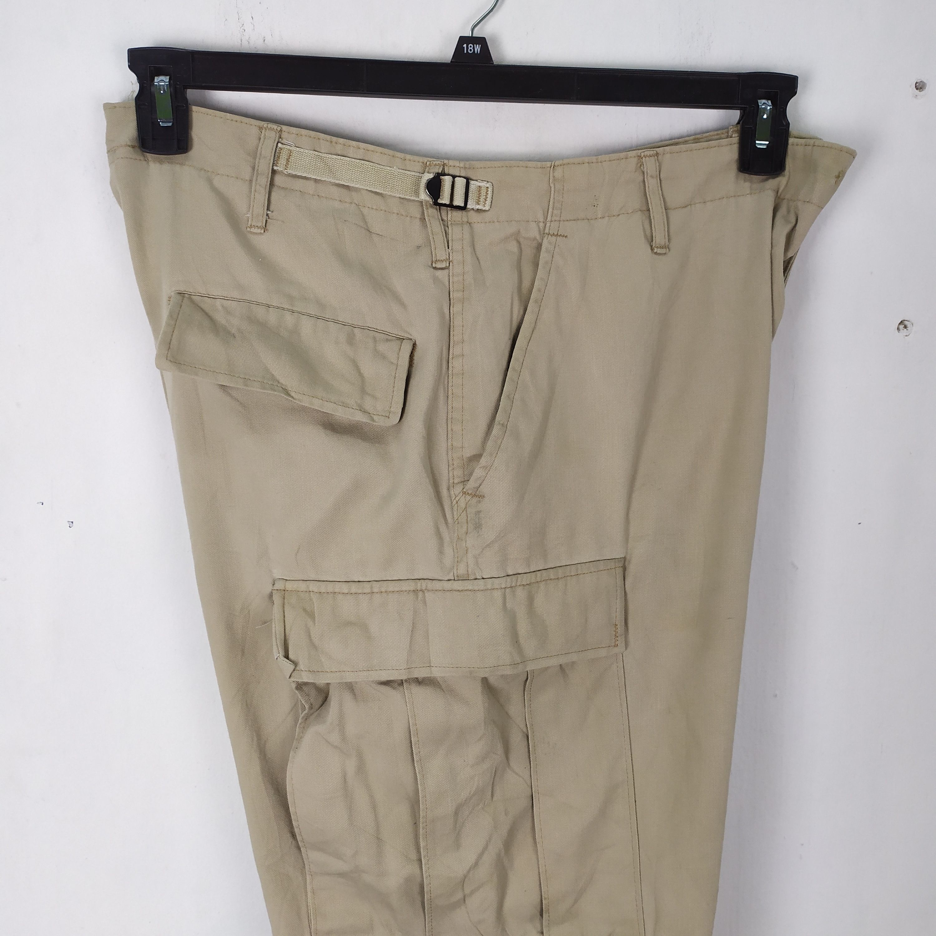 Japanese Brand PROPPER BAGGY CARGO PANTS Size US 34 / EU 50 - 16 Thumbnail