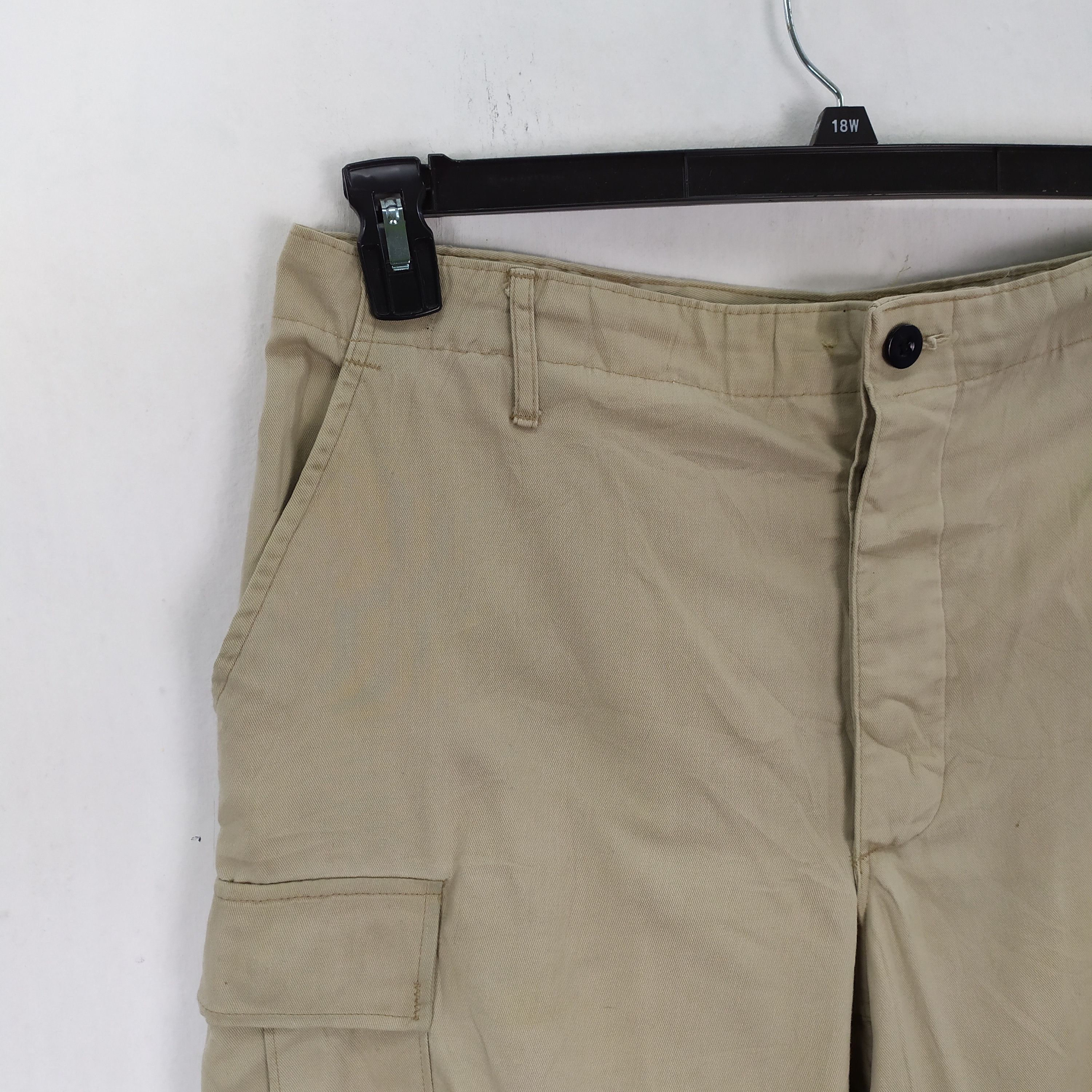 Japanese Brand PROPPER BAGGY CARGO PANTS Size US 34 / EU 50 - 3 Thumbnail