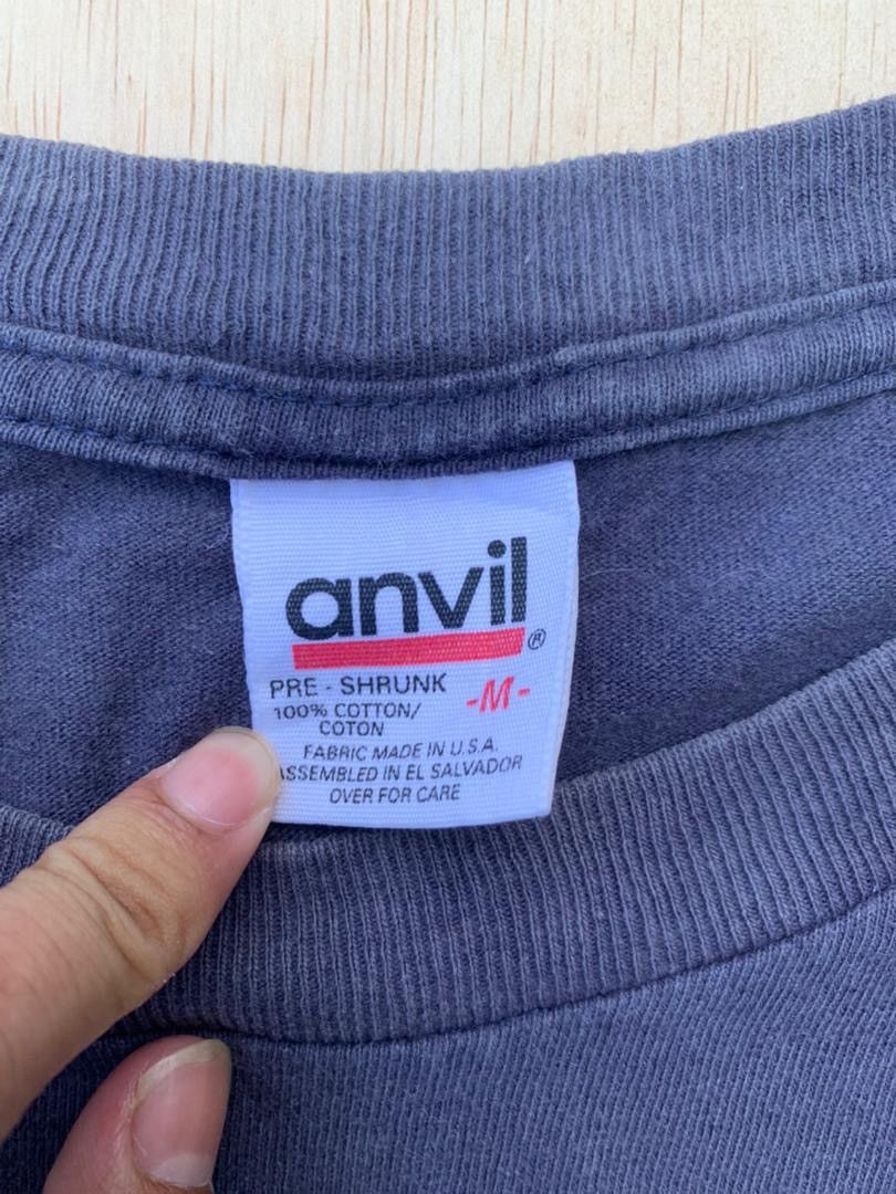Anvil × Vintage vintage tee C - 10 Bite Me Bermuda jaws parody Size US M / EU 48-50 / 2 - 5 Thumbnail