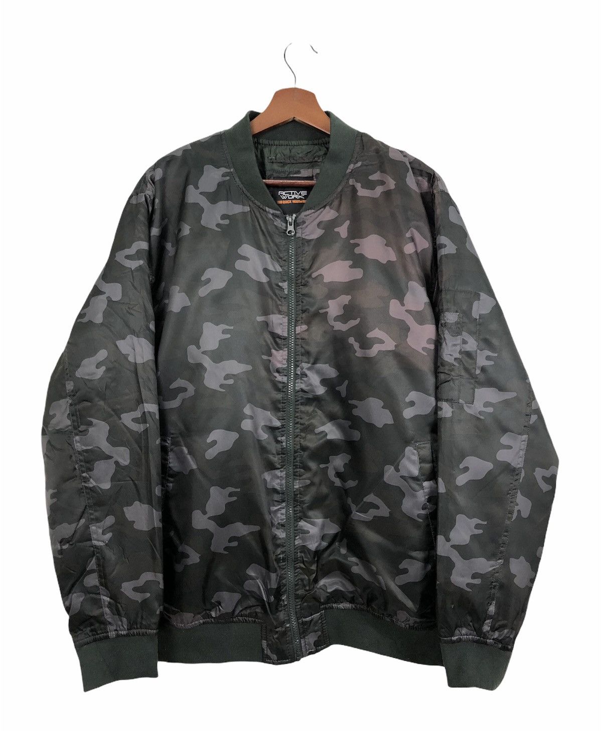 Forest Camo Jacket | Grailed