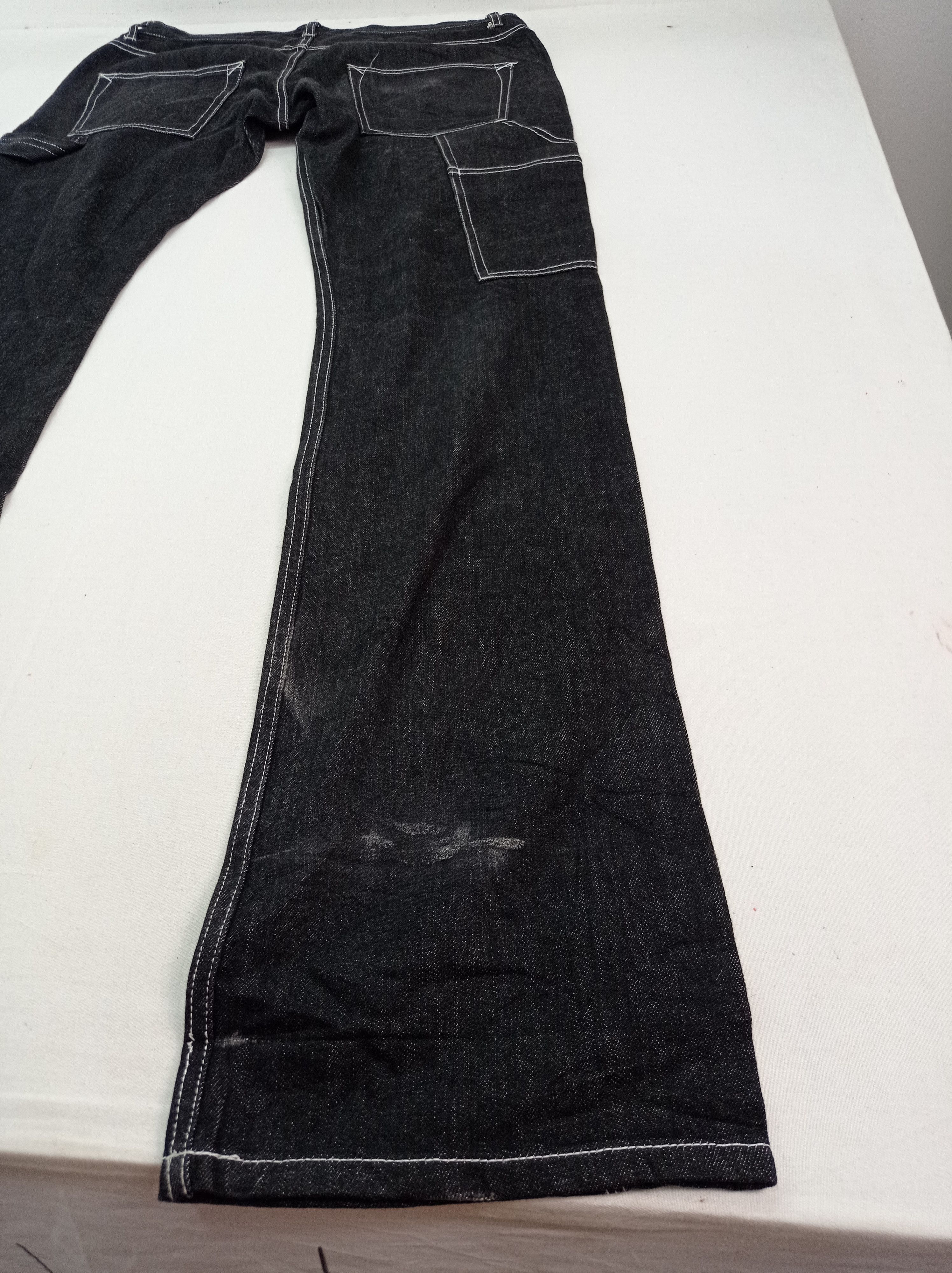 Japanese Brand 🇯🇵Milok Carpenter Denim Pants Size US 33 - 15 Thumbnail