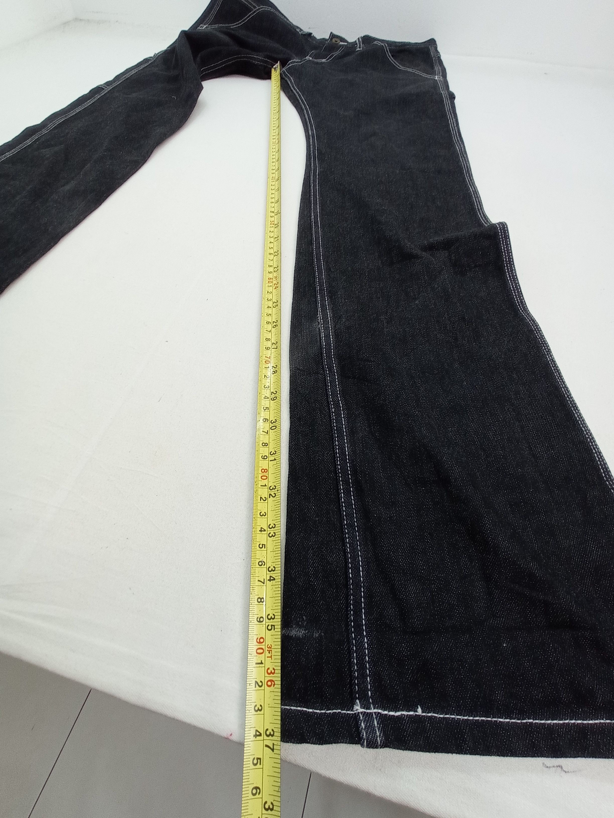Japanese Brand 🇯🇵Milok Carpenter Denim Pants Size US 33 - 16 Thumbnail