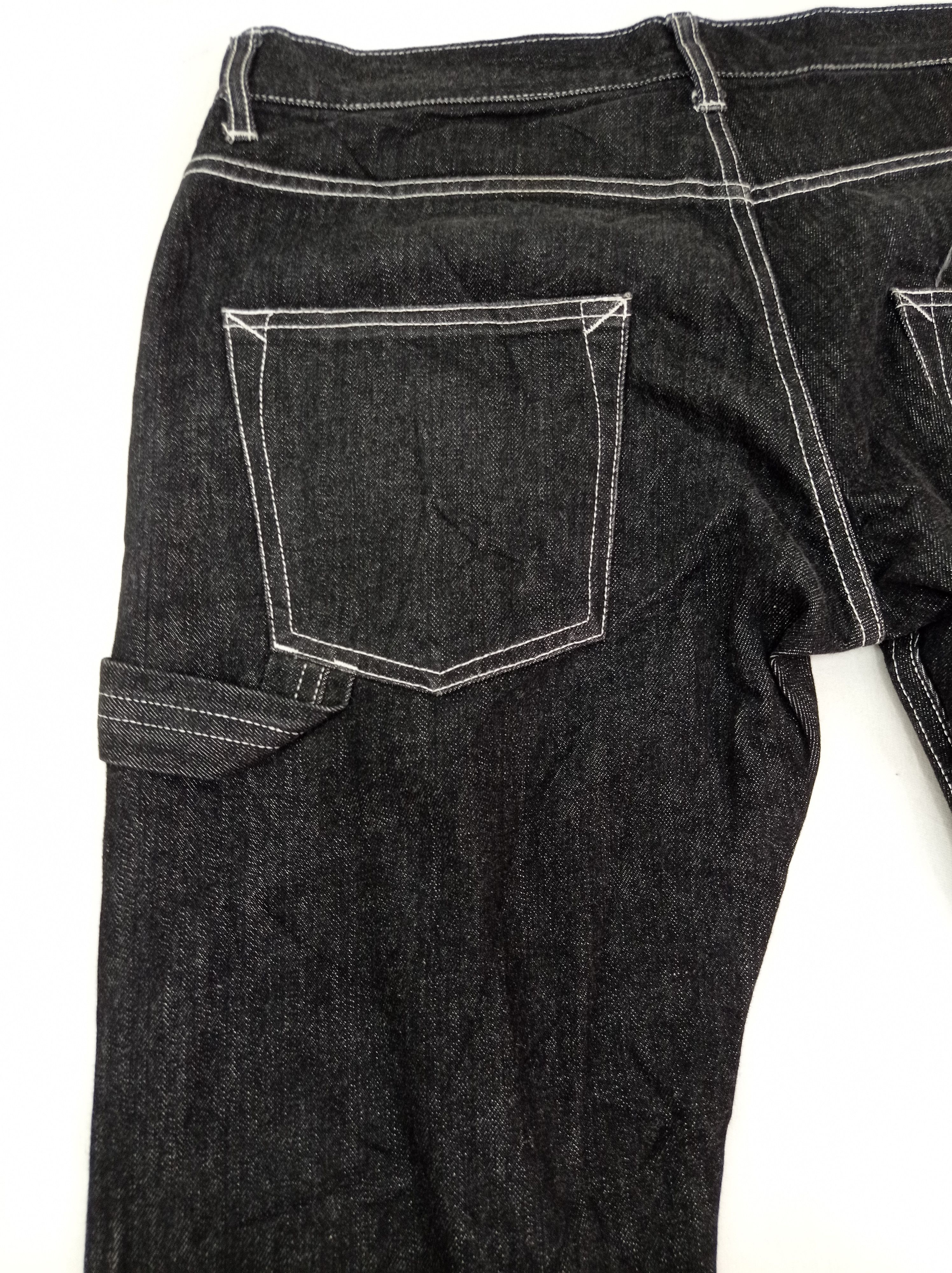 Japanese Brand 🇯🇵Milok Carpenter Denim Pants Size US 33 - 13 Thumbnail