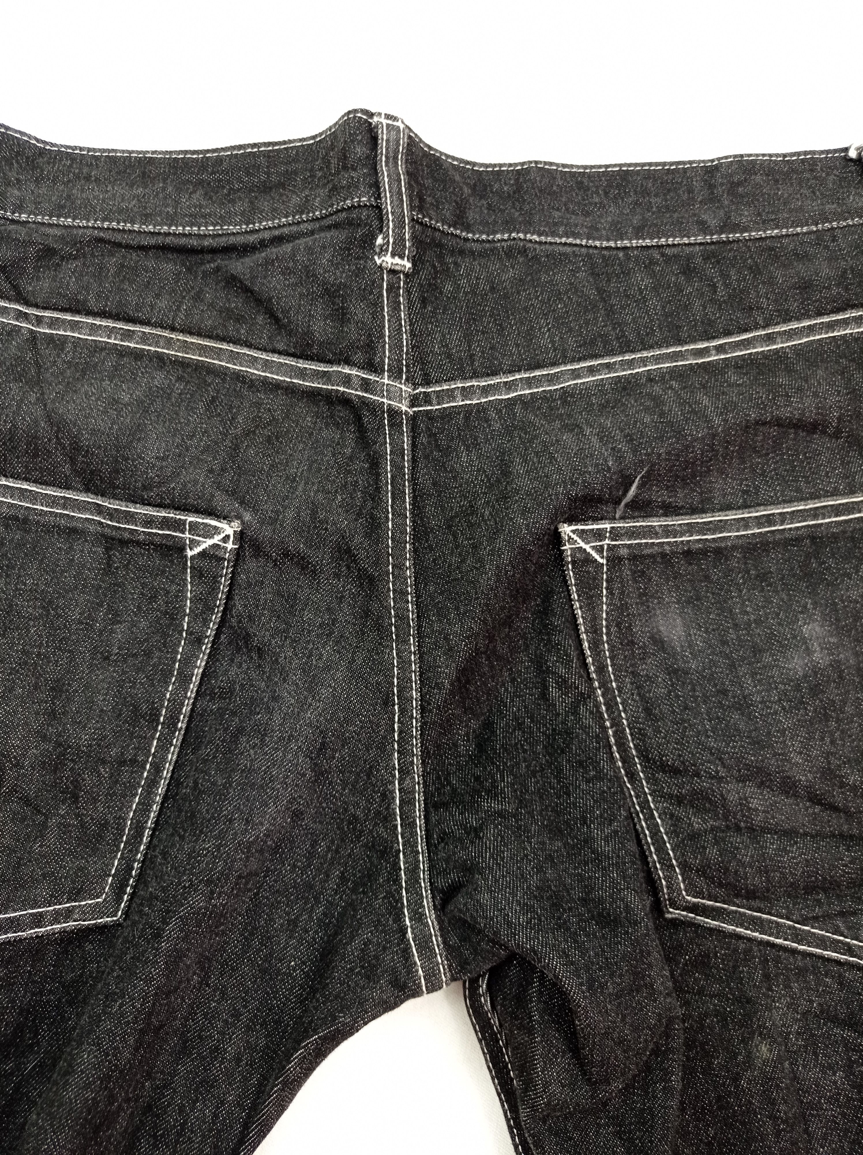Japanese Brand 🇯🇵Milok Carpenter Denim Pants Size US 33 - 11 Thumbnail