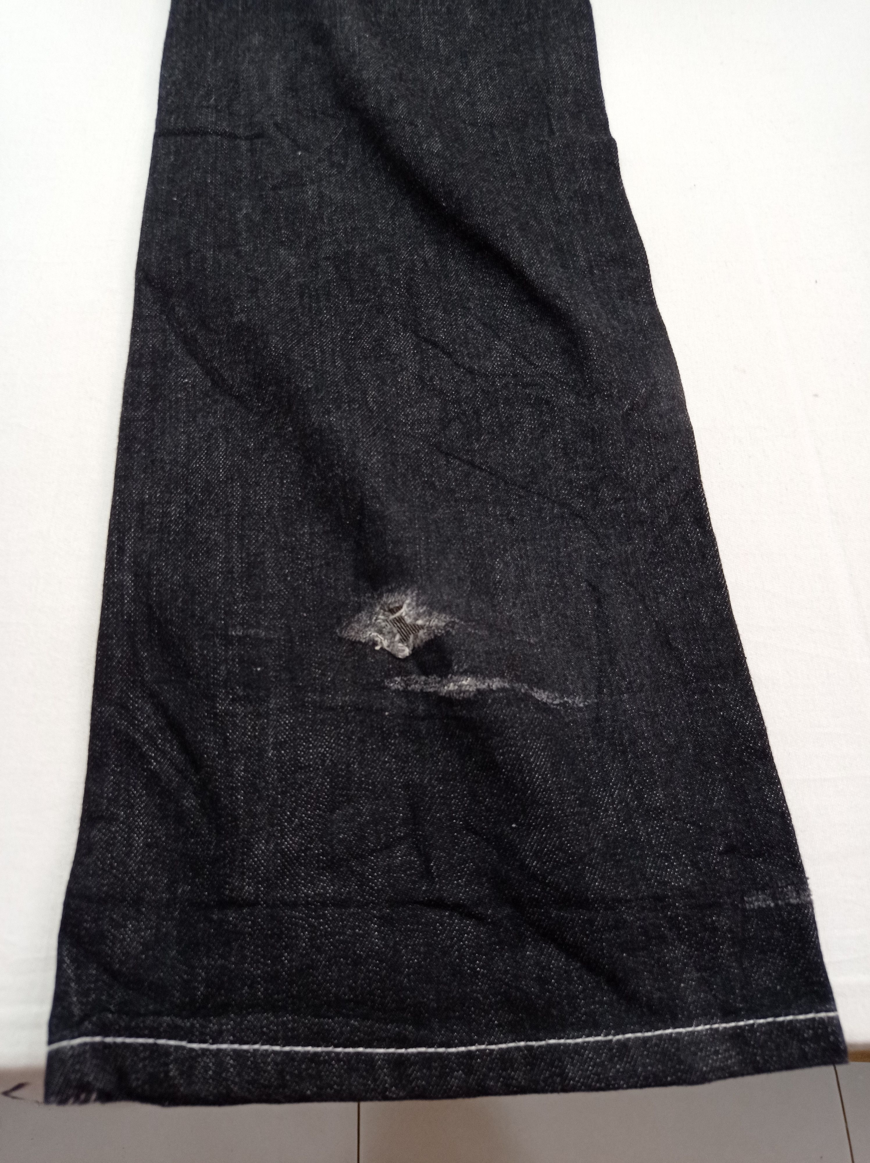 Japanese Brand 🇯🇵Milok Carpenter Denim Pants Size US 33 - 14 Thumbnail