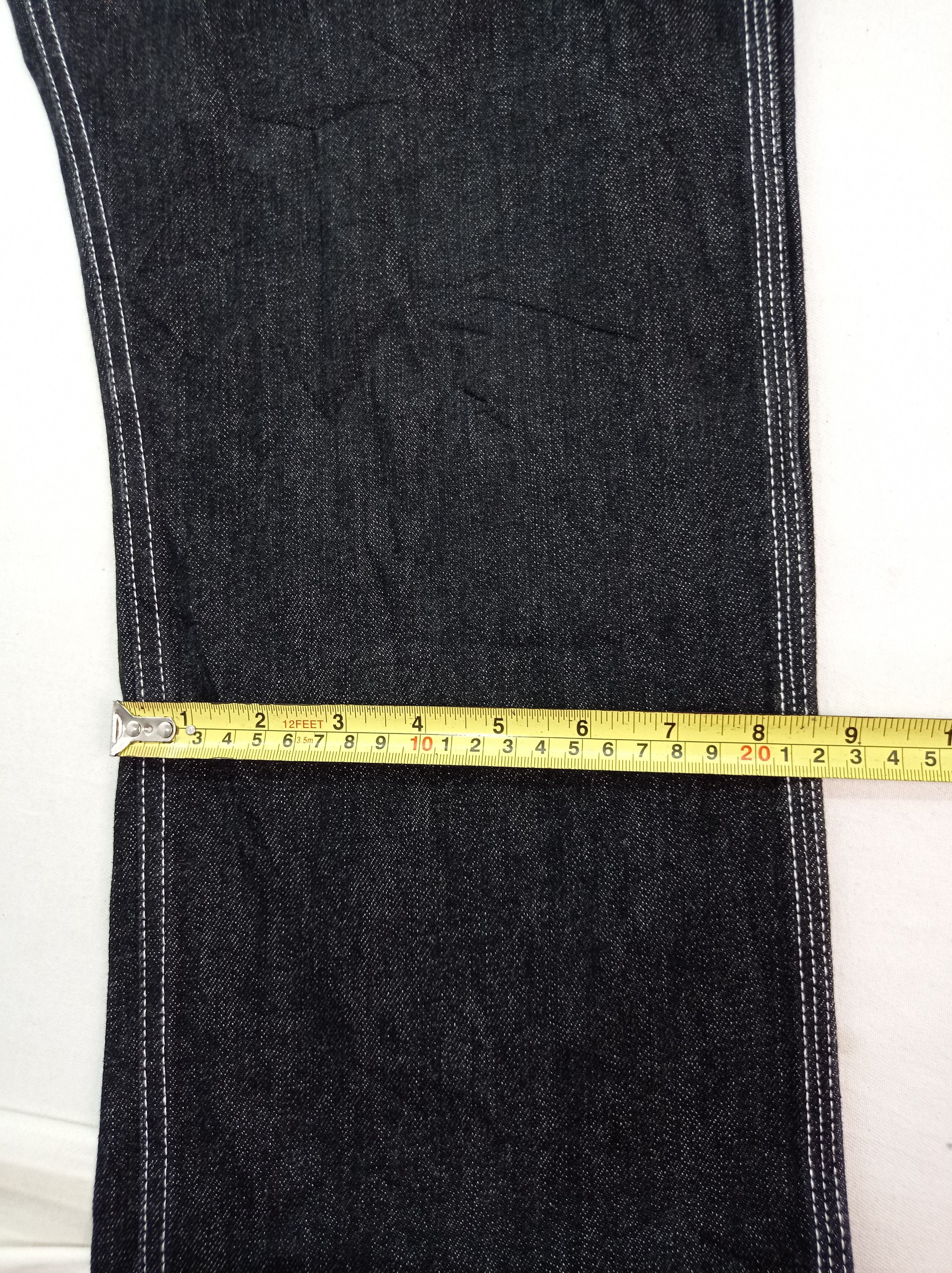 Japanese Brand 🇯🇵Milok Carpenter Denim Pants Size US 33 - 19 Thumbnail