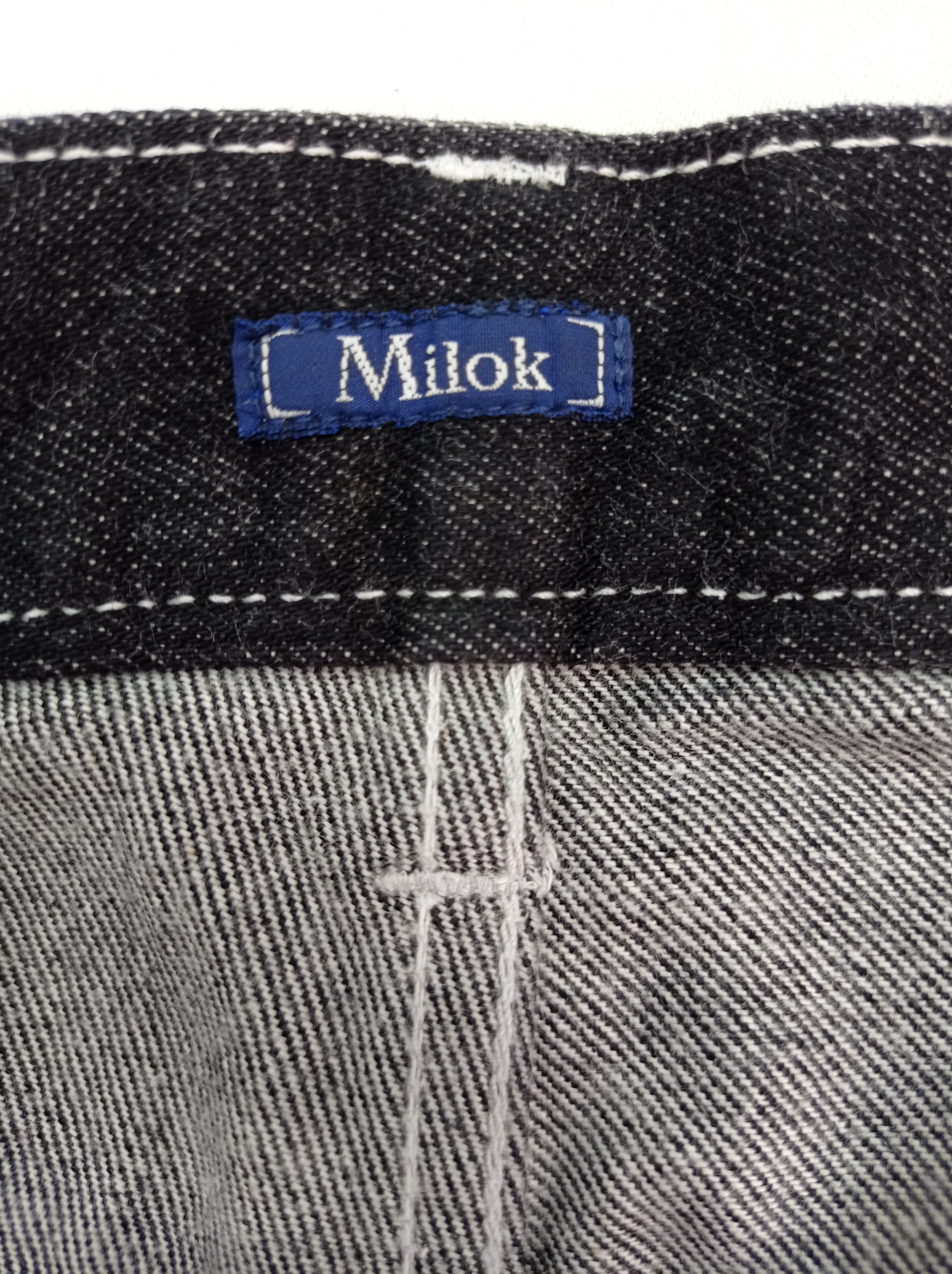 Japanese Brand 🇯🇵Milok Carpenter Denim Pants Size US 33 - 4 Thumbnail