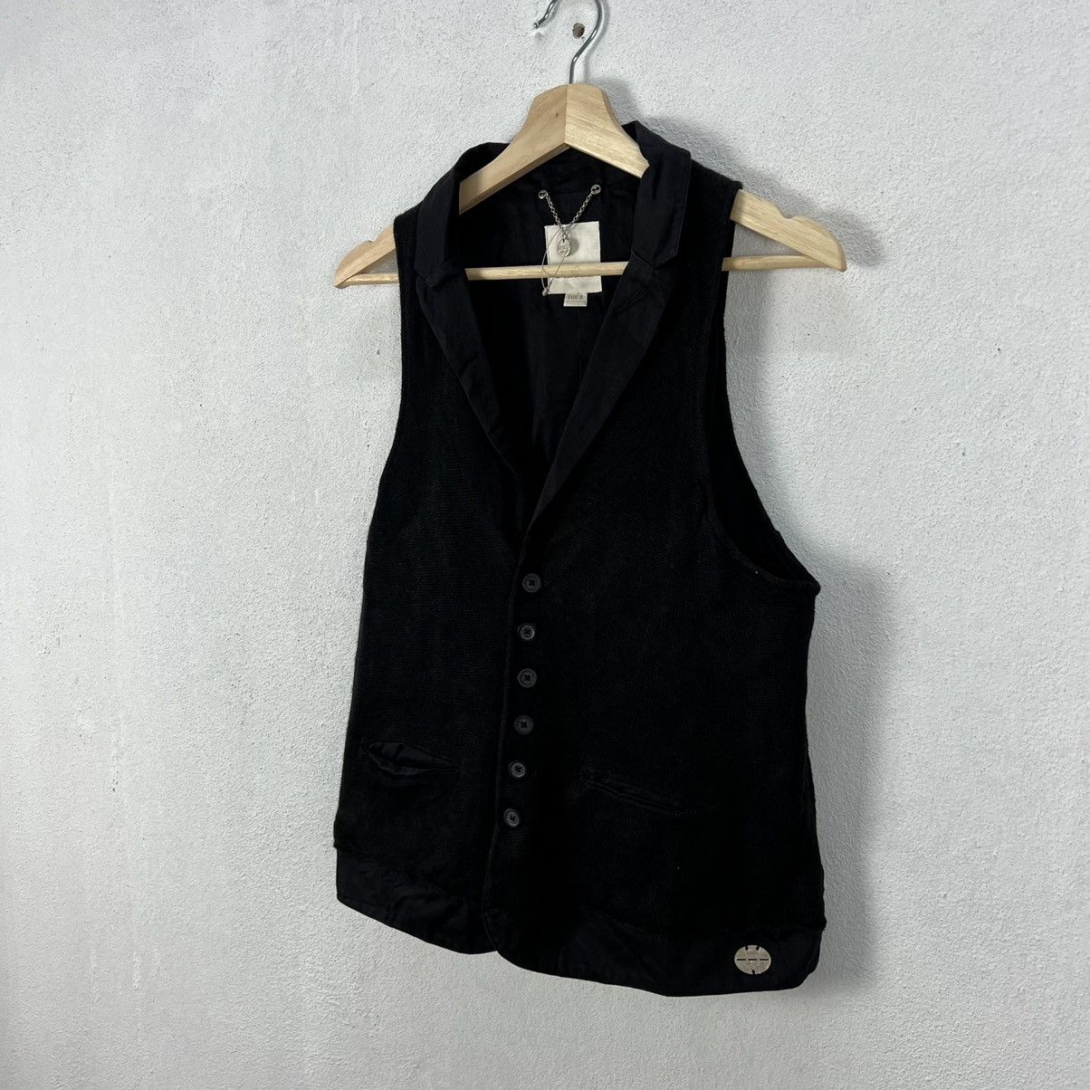 Japanese Brand PARACHUTE BIKER TANK TOP VEST DIESEL PUNK STYLE DESIGN Size US S / EU 44-46 / 1 - 2 Thumbnail