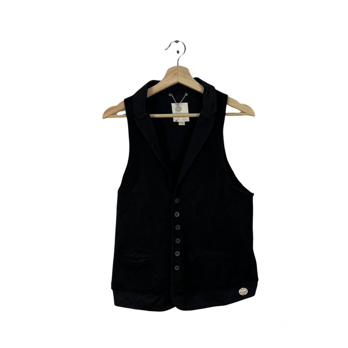 Japanese Brand PARACHUTE BIKER TANK TOP VEST DIESEL PUNK STYLE DESIGN Size US S / EU 44-46 / 1 - 1 Thumbnail