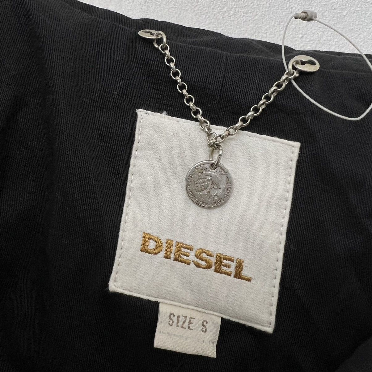 Japanese Brand PARACHUTE BIKER TANK TOP VEST DIESEL PUNK STYLE DESIGN Size US S / EU 44-46 / 1 - 10 Thumbnail
